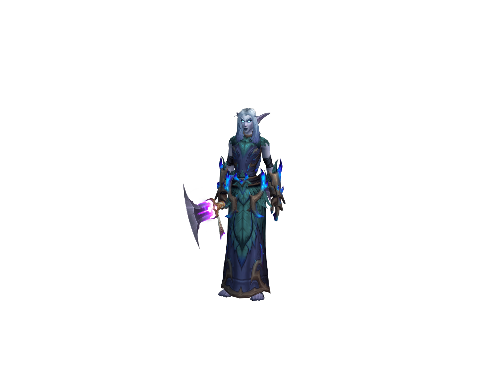 Néir 3D character render