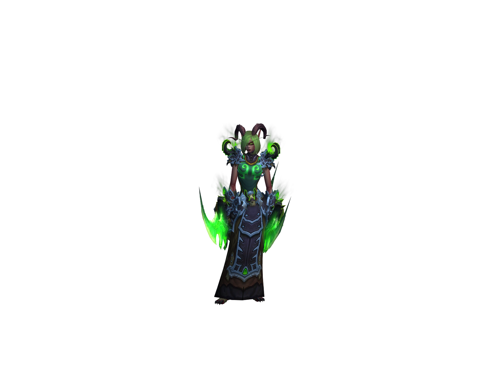 Valerìe 3D character render
