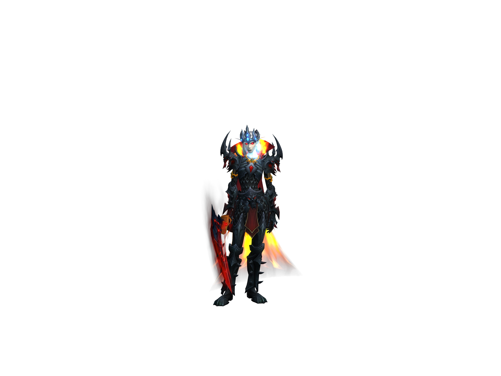 Ripperin 3D character render