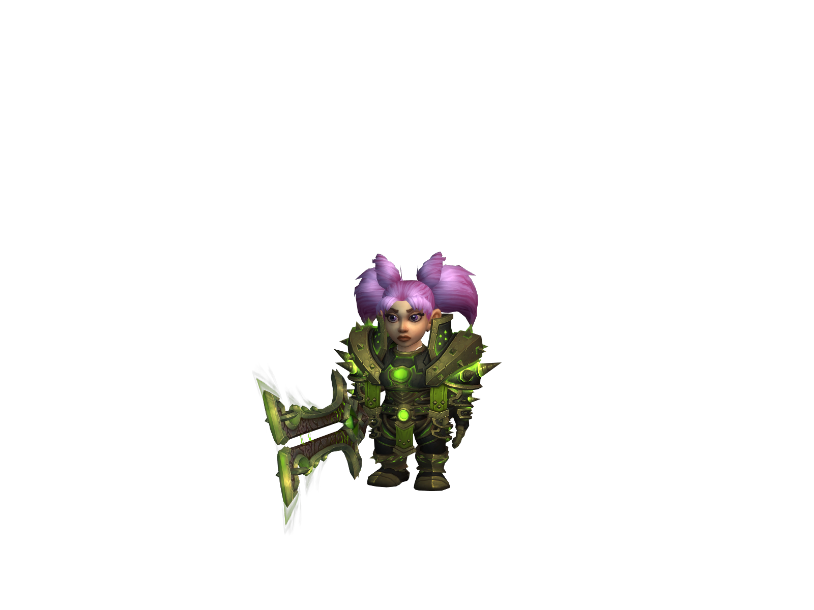 Minibot 3D character render