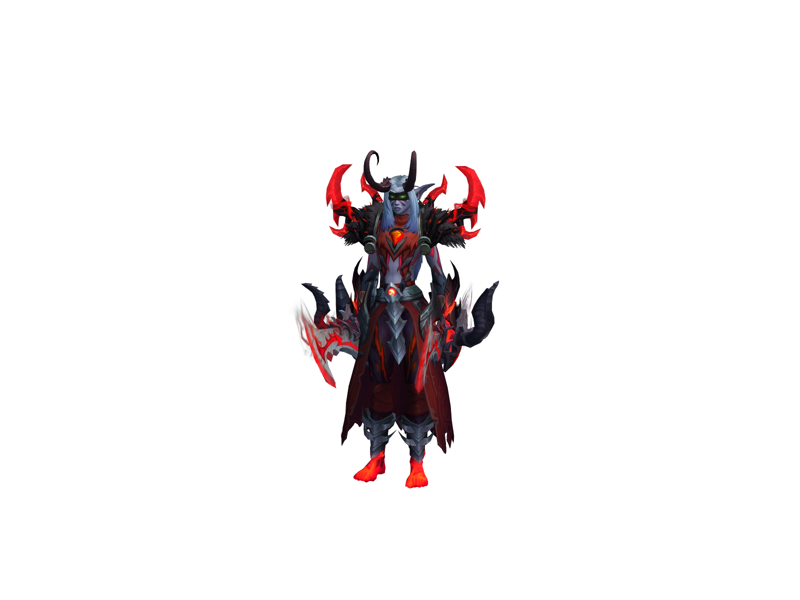 Naeythari 3D character render