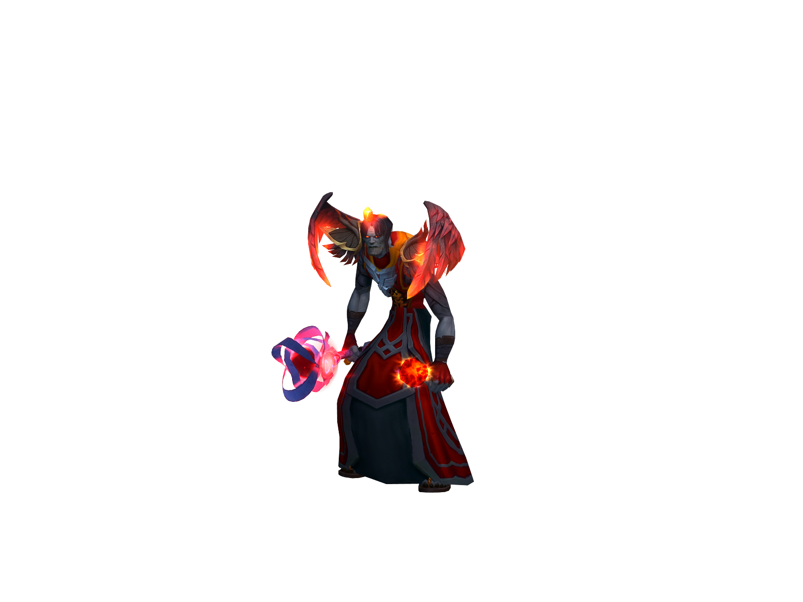 Heisti 3D character render