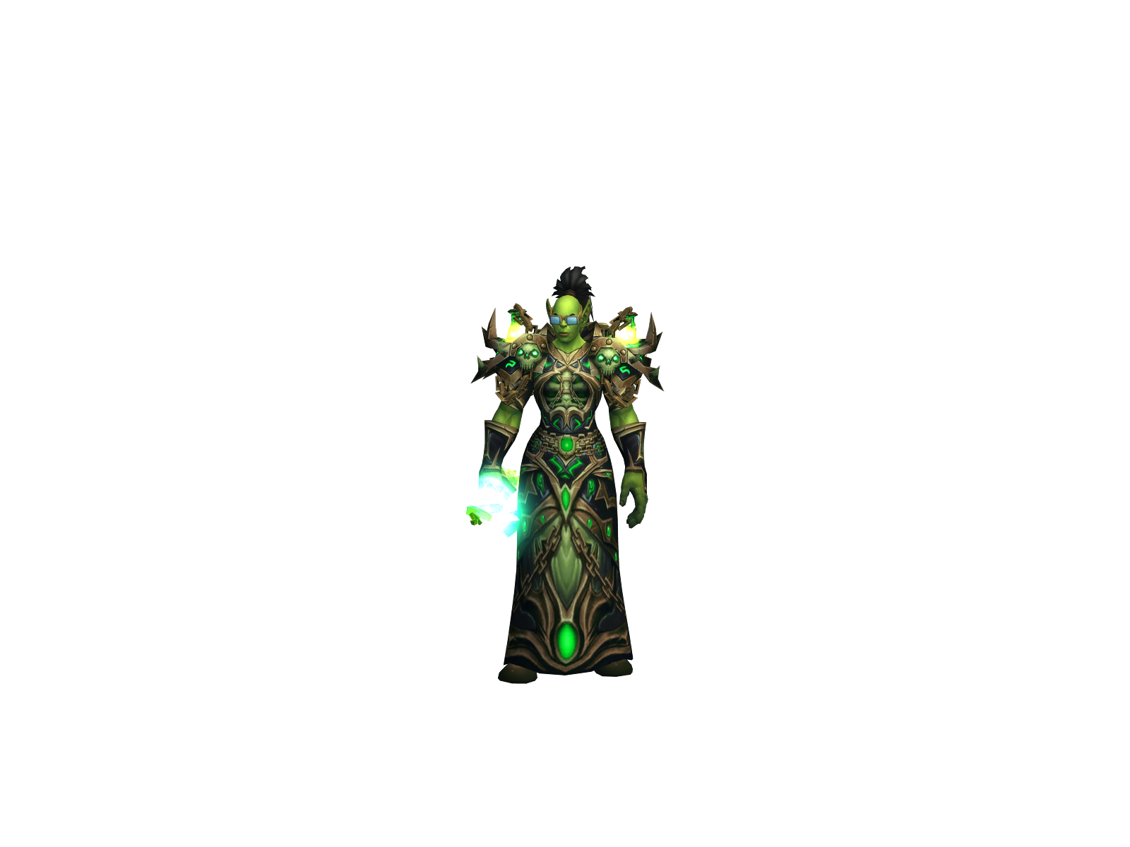 Kraids 3D character render