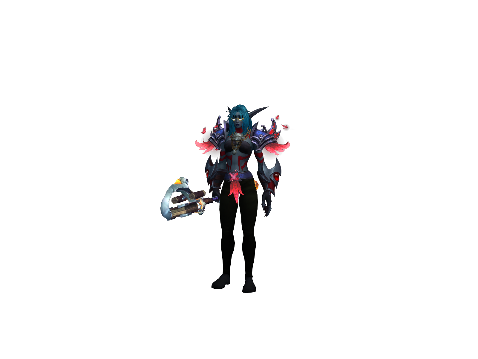 Anvii character render