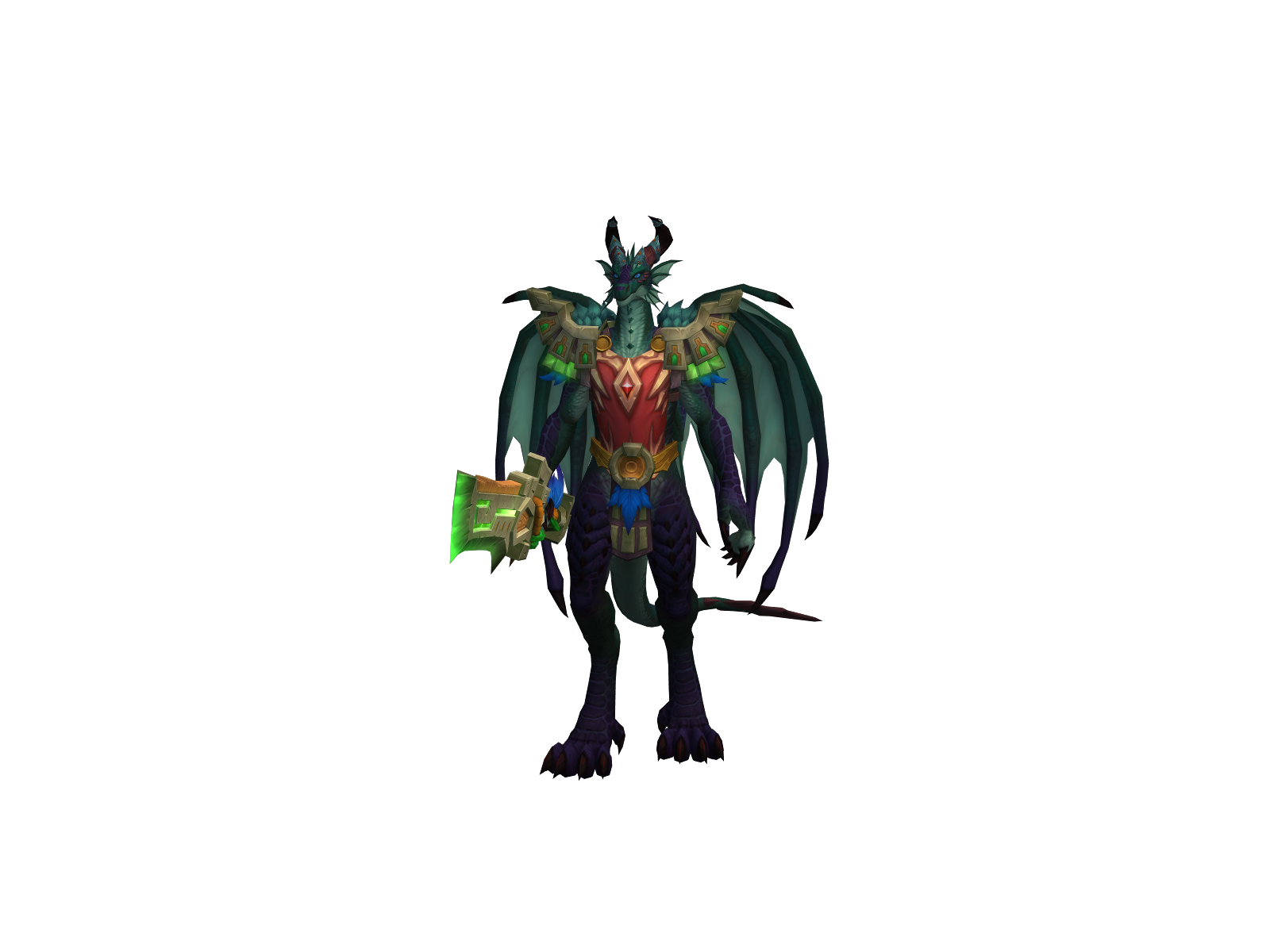 Belkivoker 3D character render