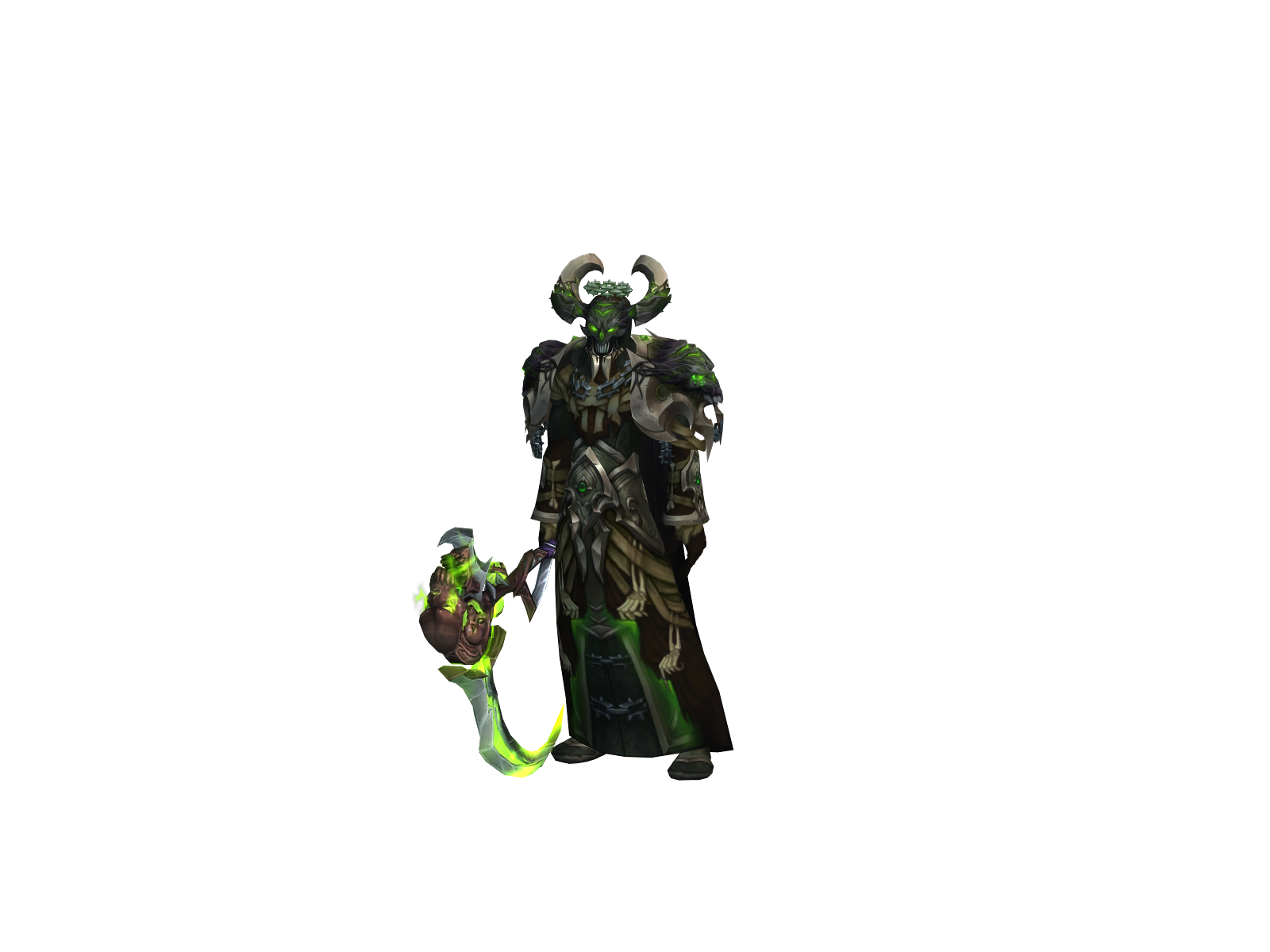 Anthrex 3D character render