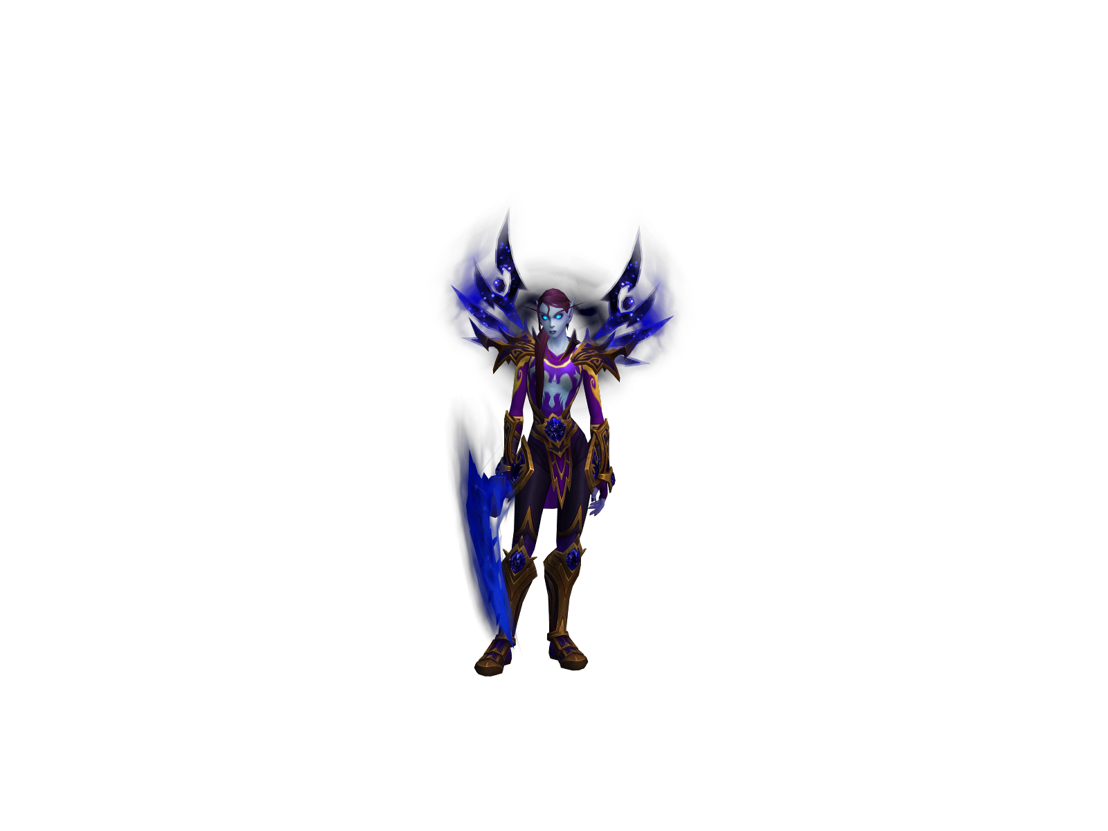 fossya 3D character render