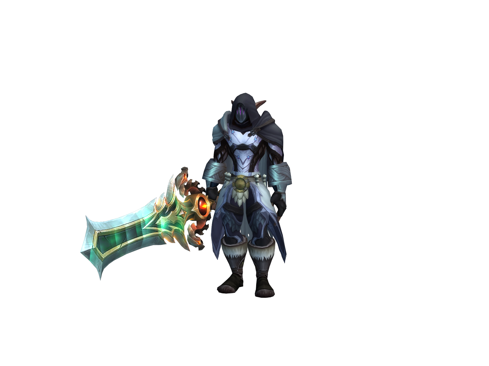 Xyldreth 3D character render