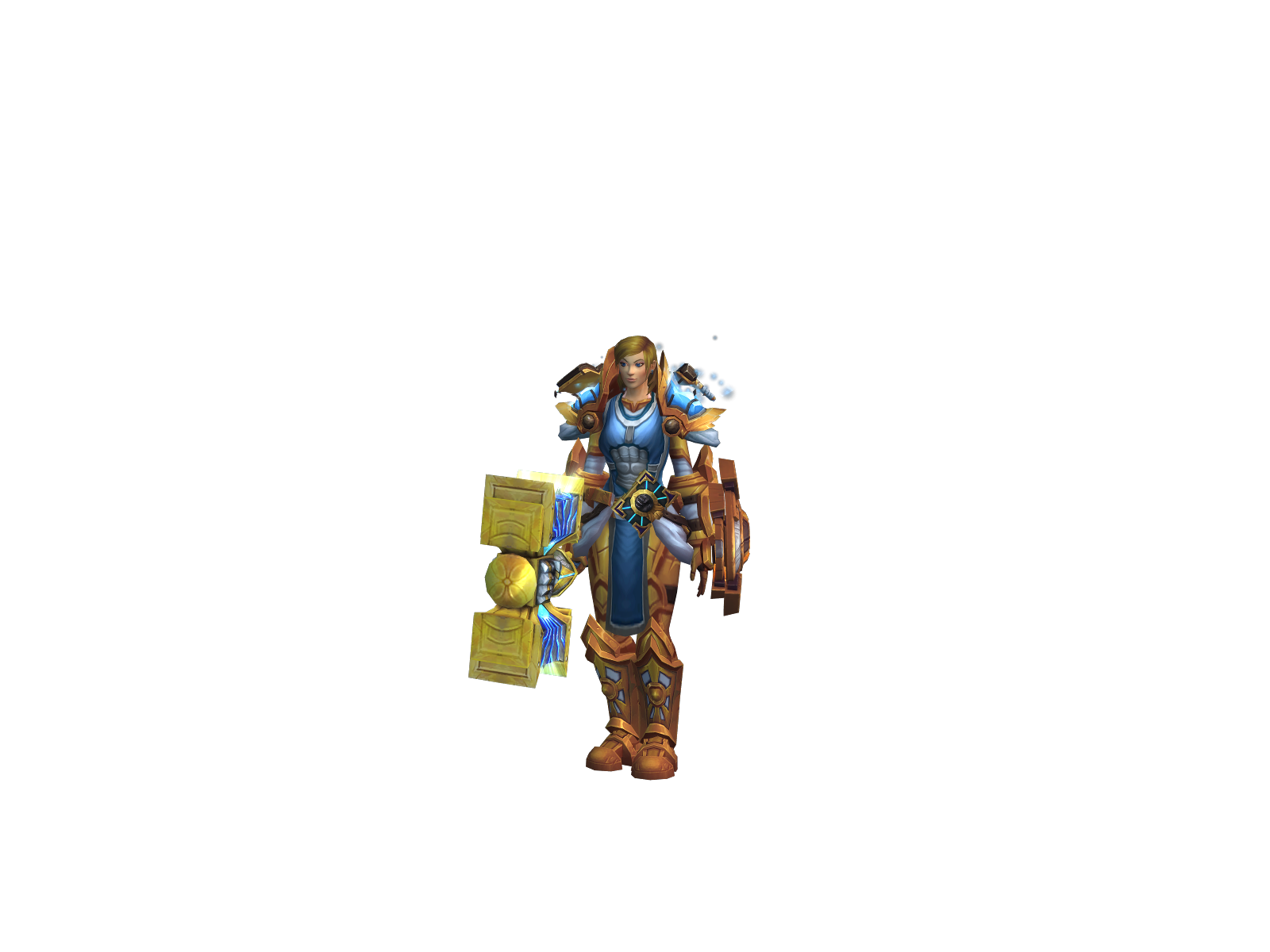 vaeyr 3D character render