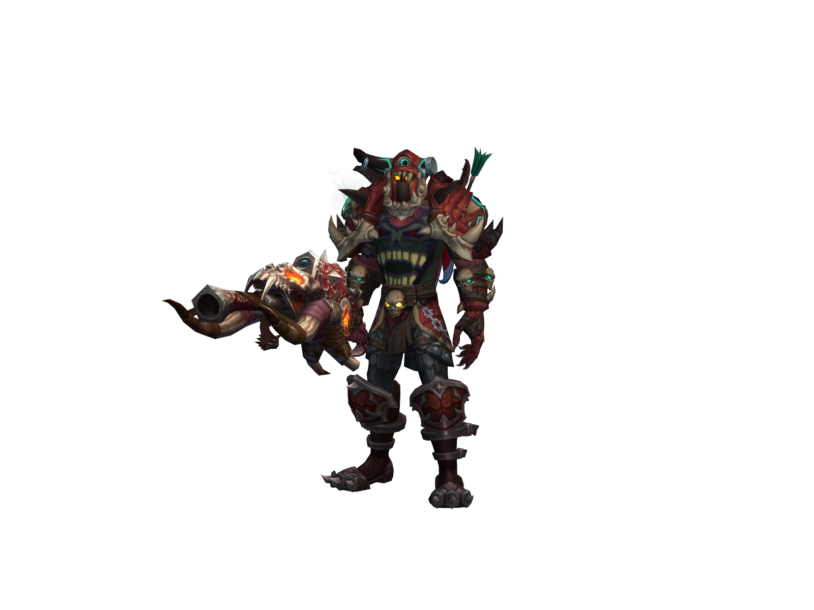Avarn 3D character render