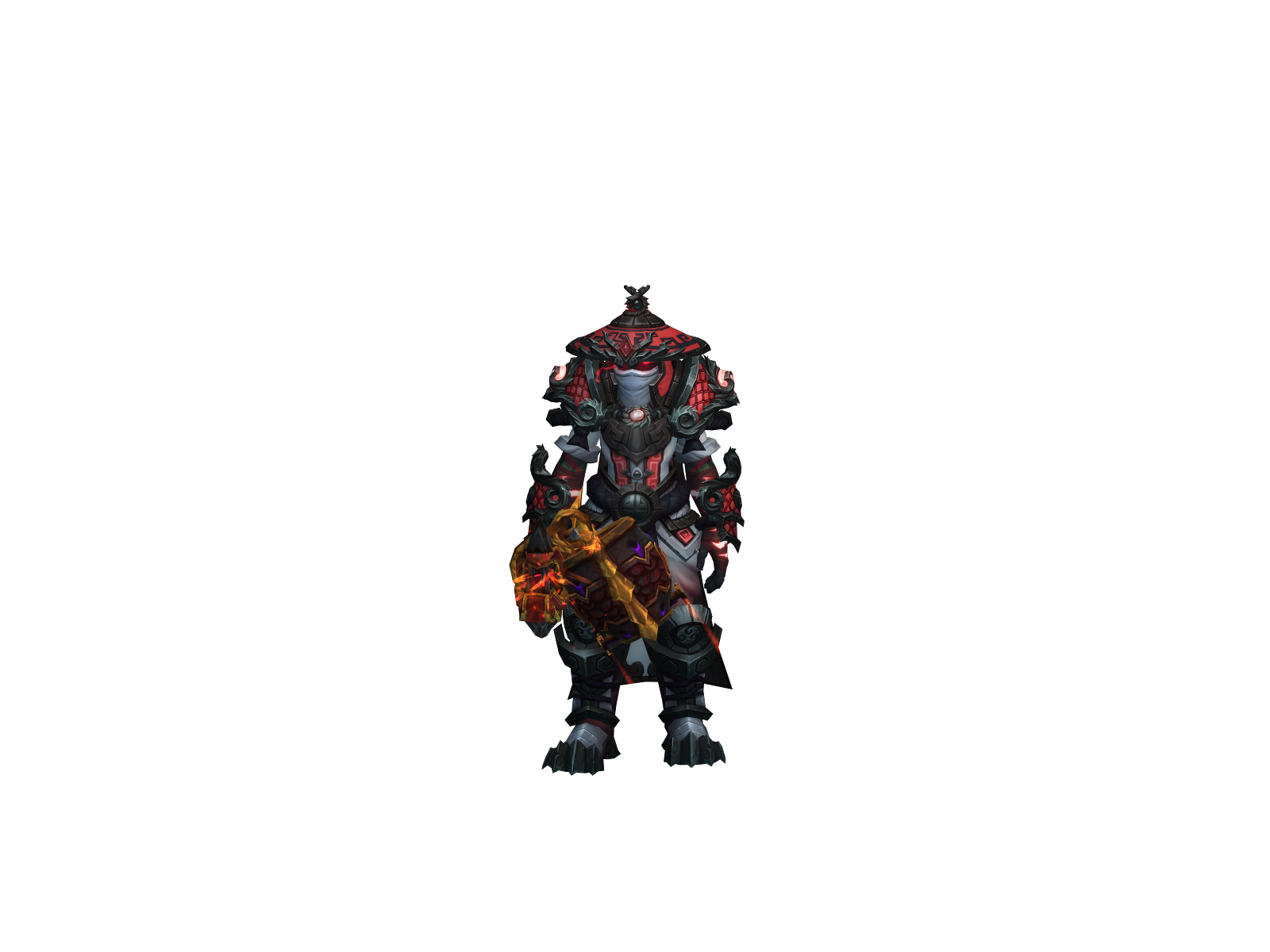 Bakarna 3D character render