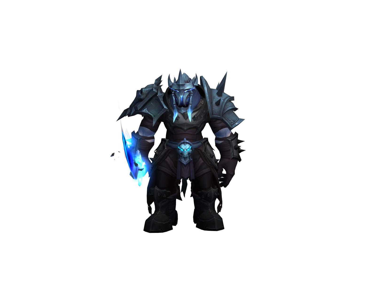 Amarelle 3D character render