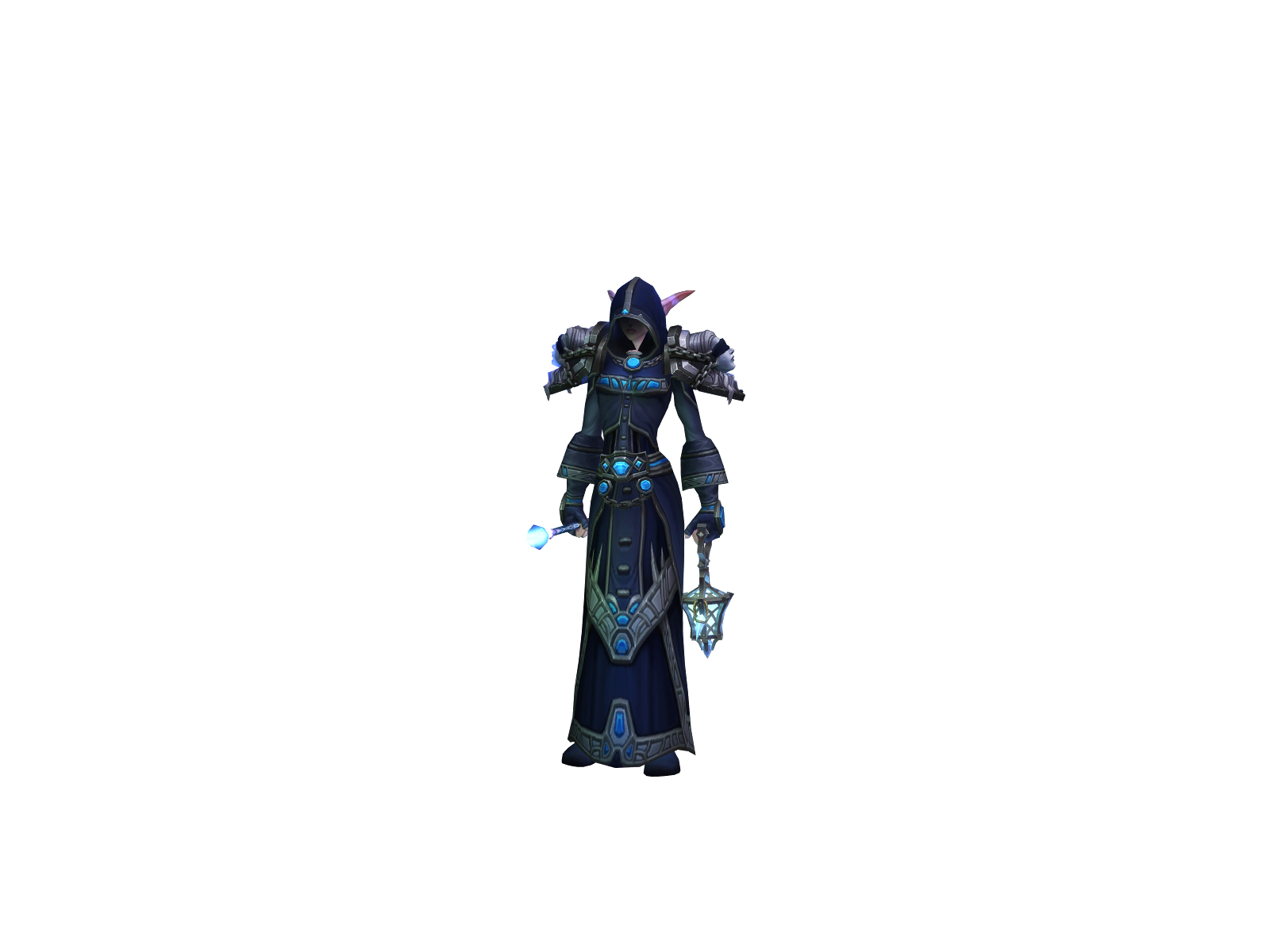 Zeyani 3D character render
