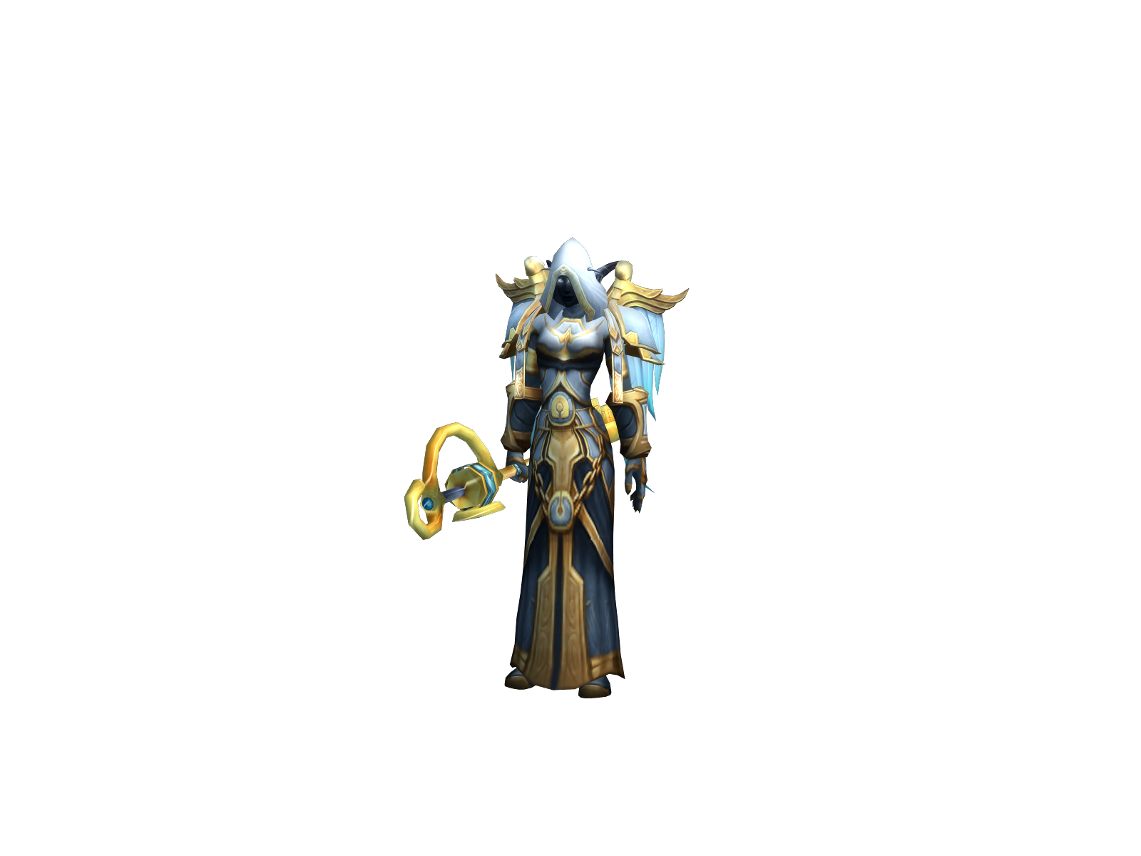 Dfourc 3D character render