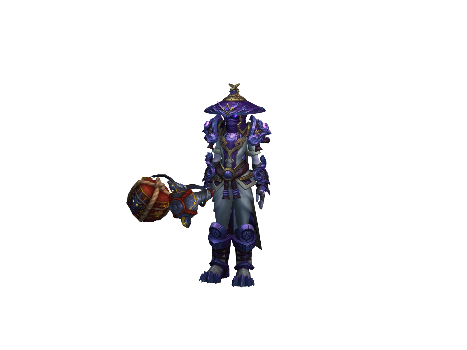 Kossbor 3D character render