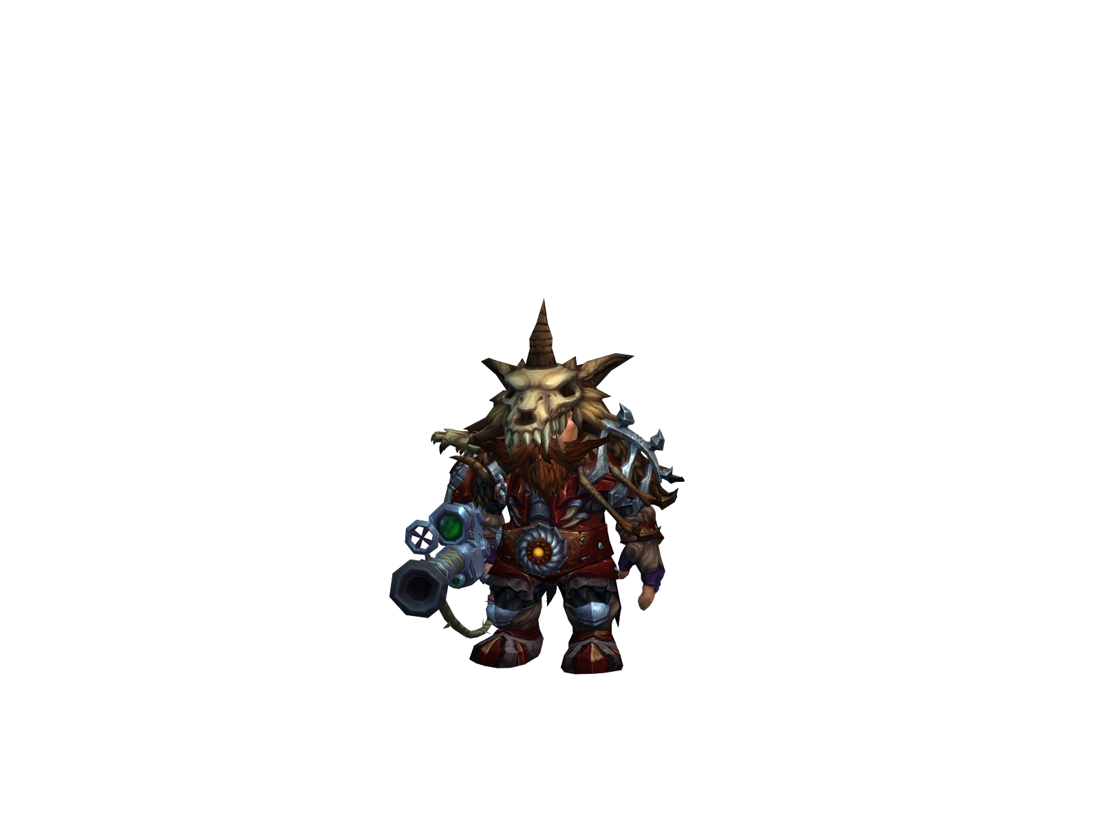 Dunglion 3D character render
