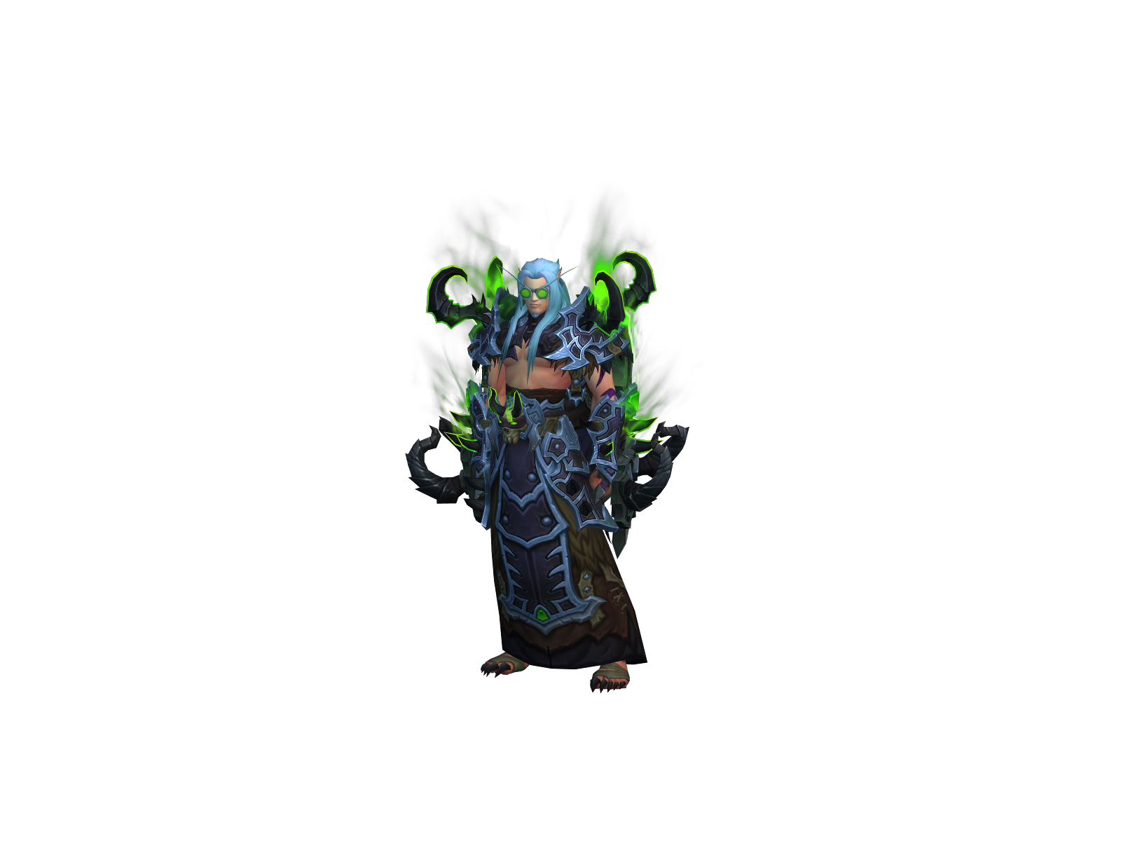 Vaelø 3D character render
