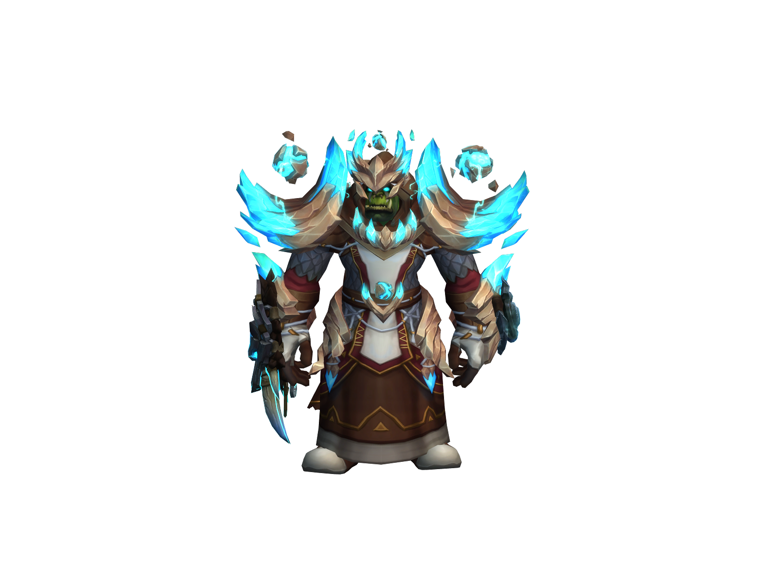 Throkal 3D character render