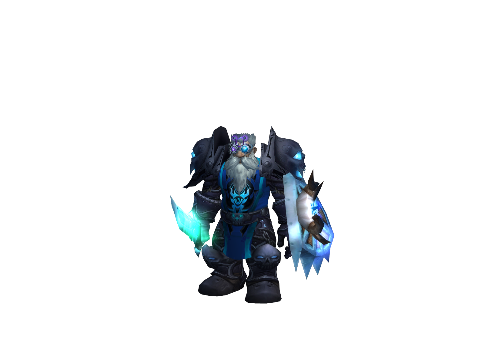 Góredusthoof 3D character render