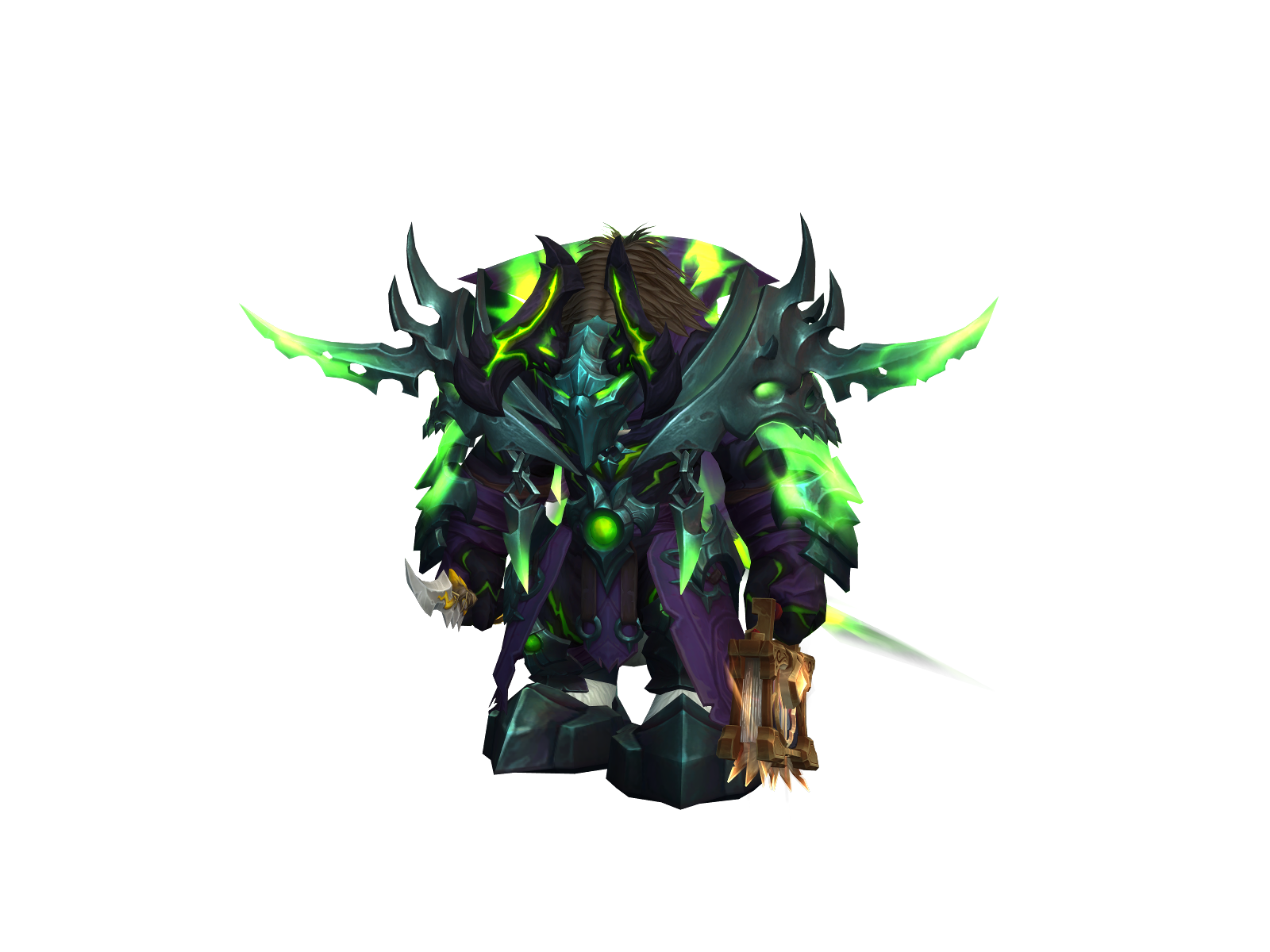 Folken 3D character render