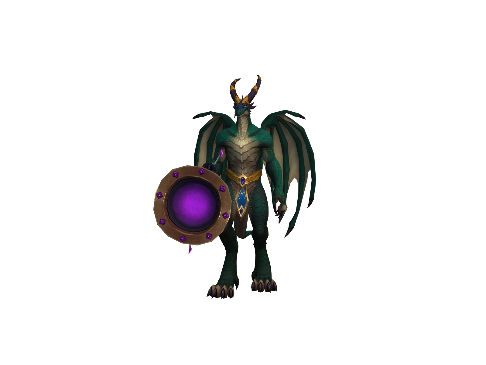 Xbøxmürðér 3D character render