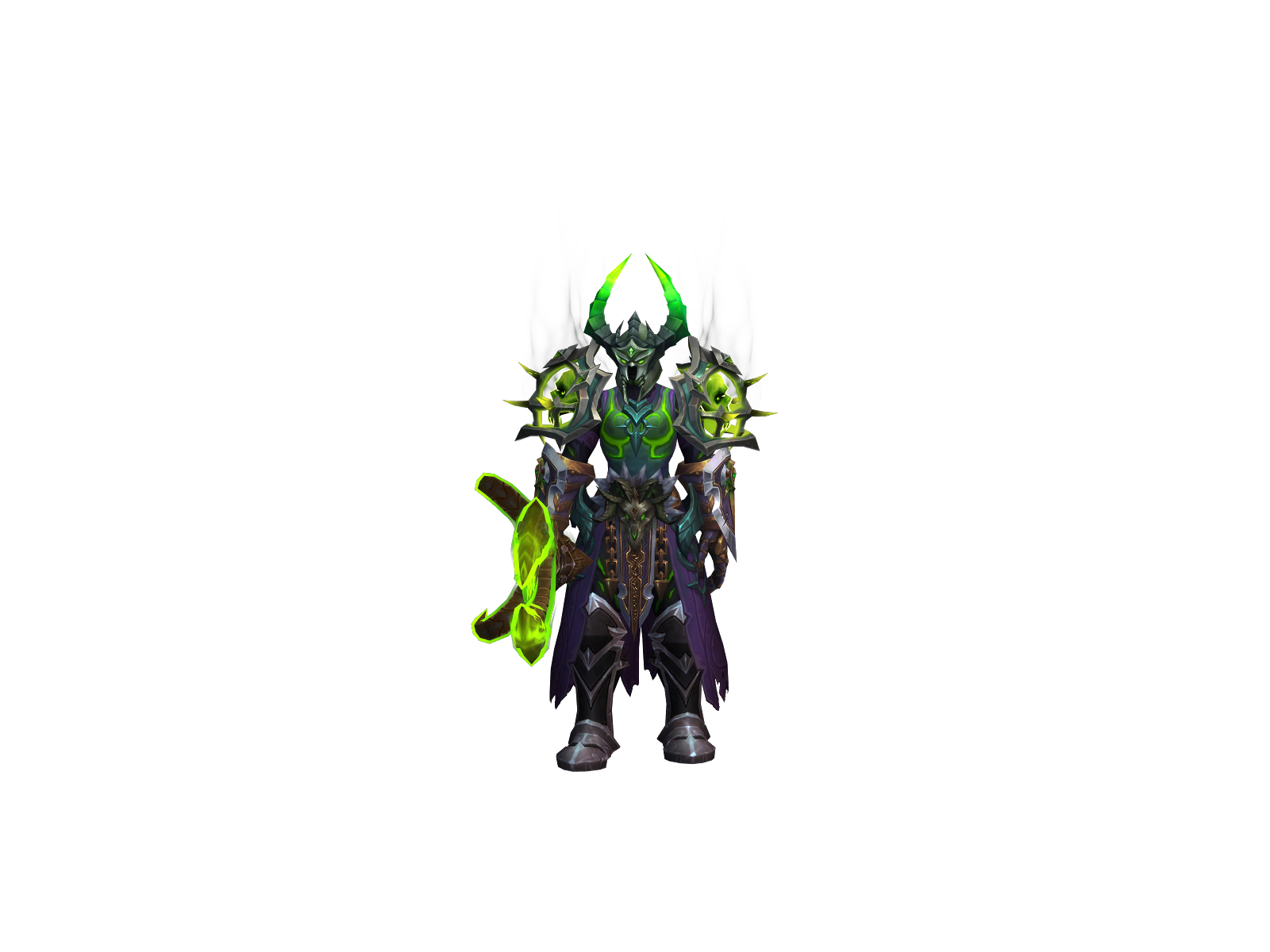 Skaphis 3D character render