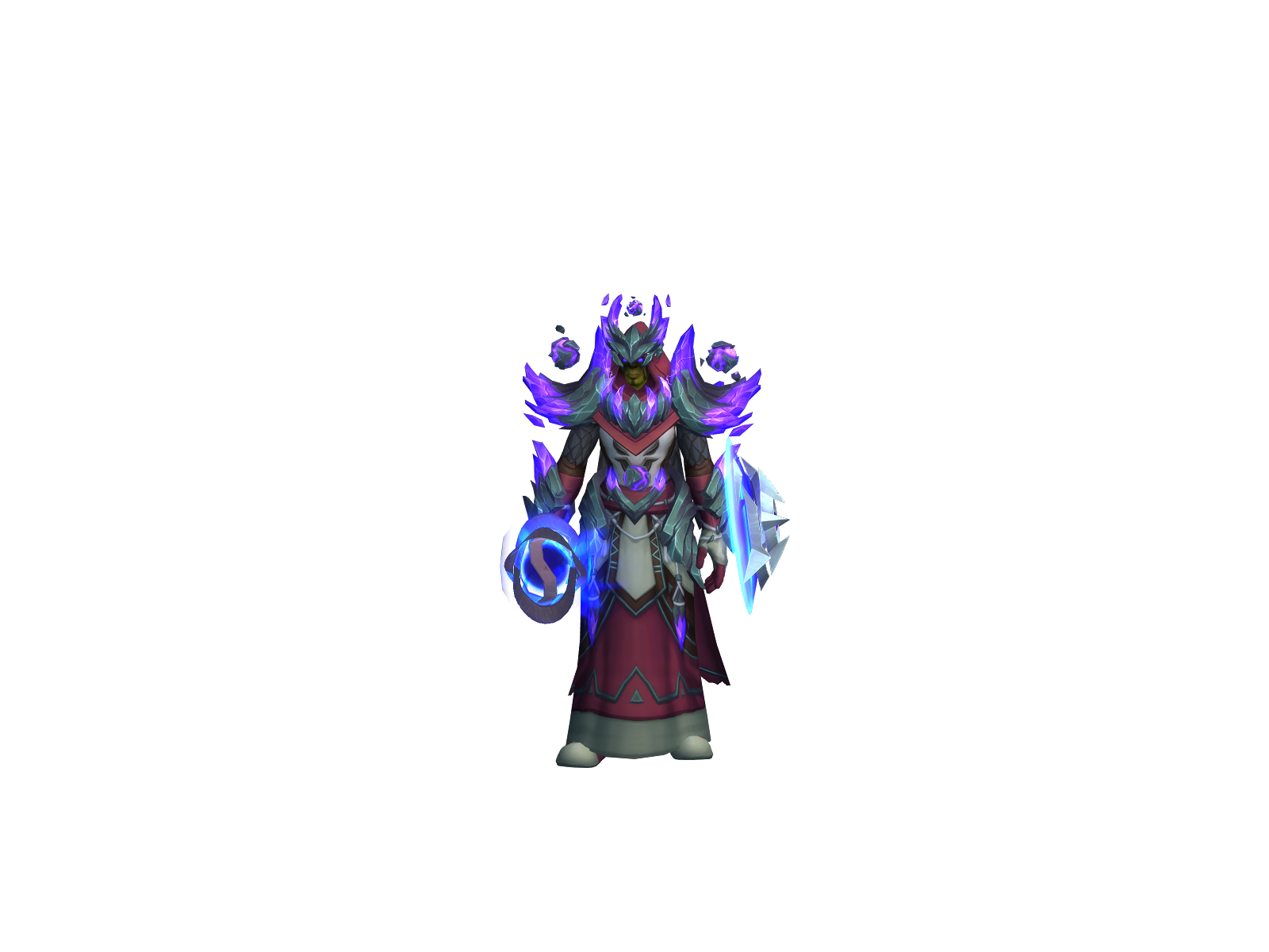 Elprofessor 3D character render