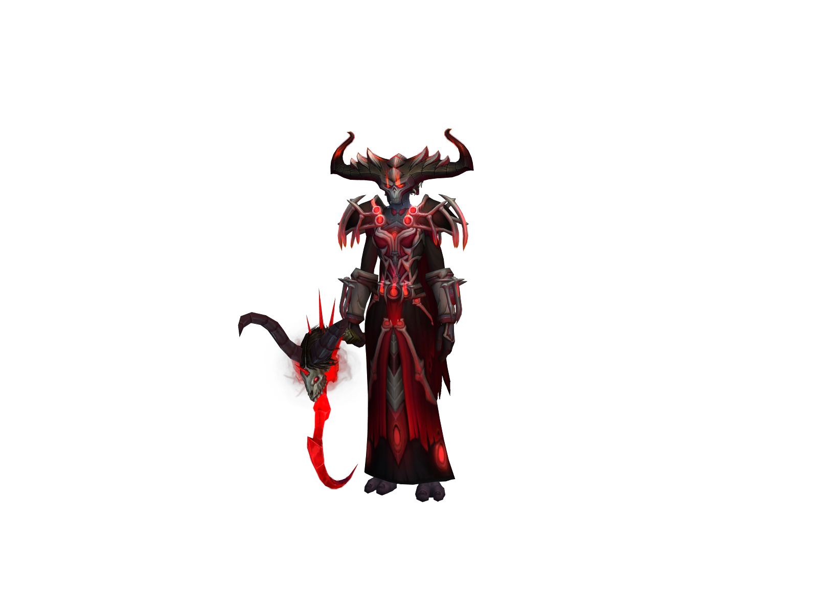 Quenex 3D character render