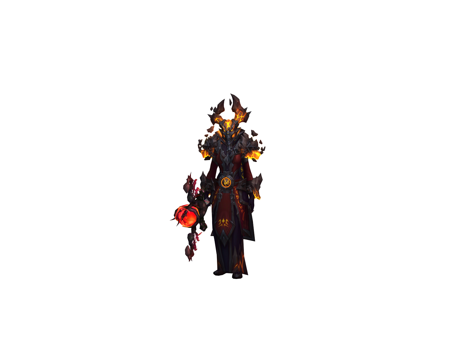 Krisicursed 3D character render