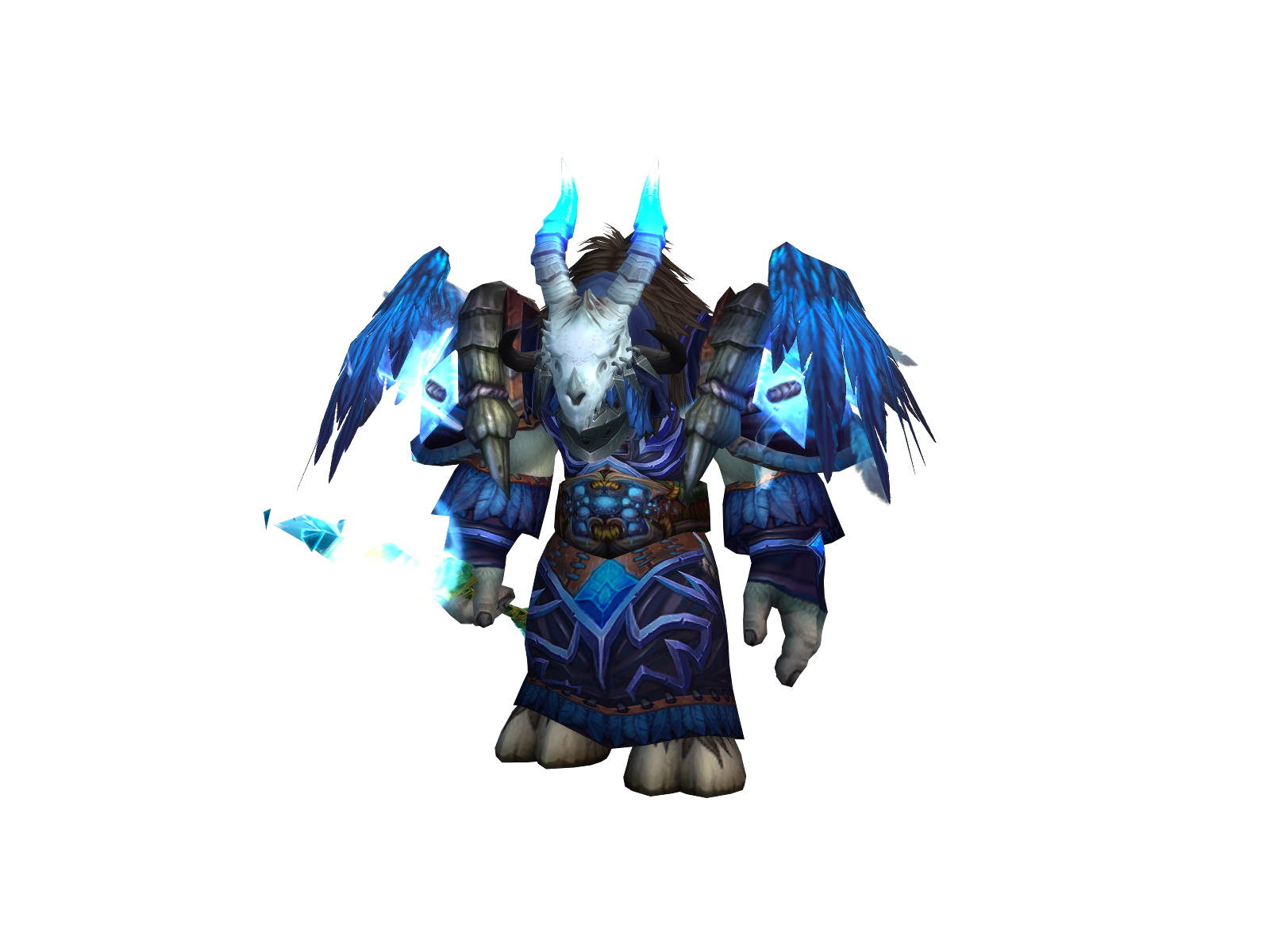 Nêik 3D character render