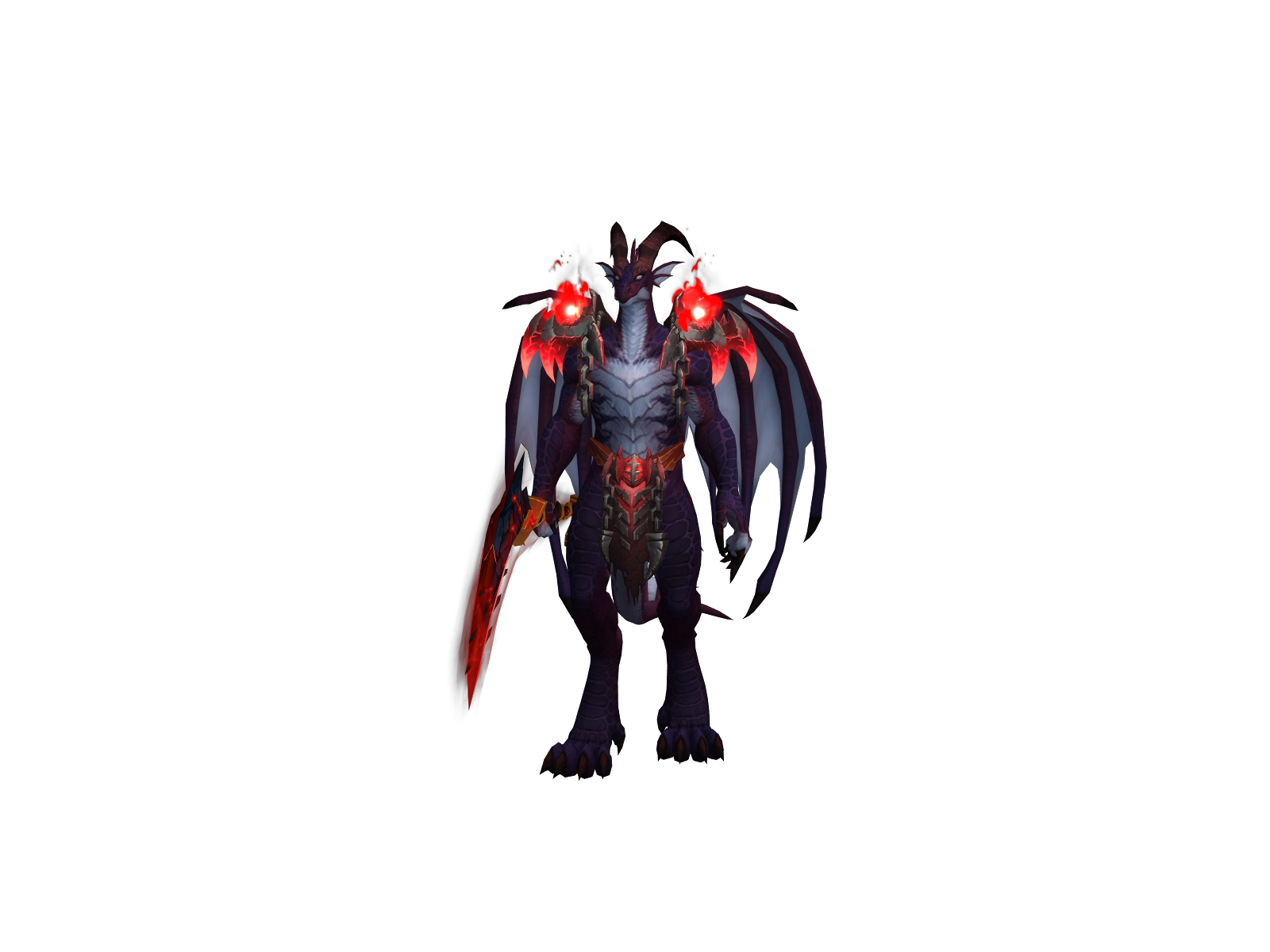 Fossyvoker 3D character render