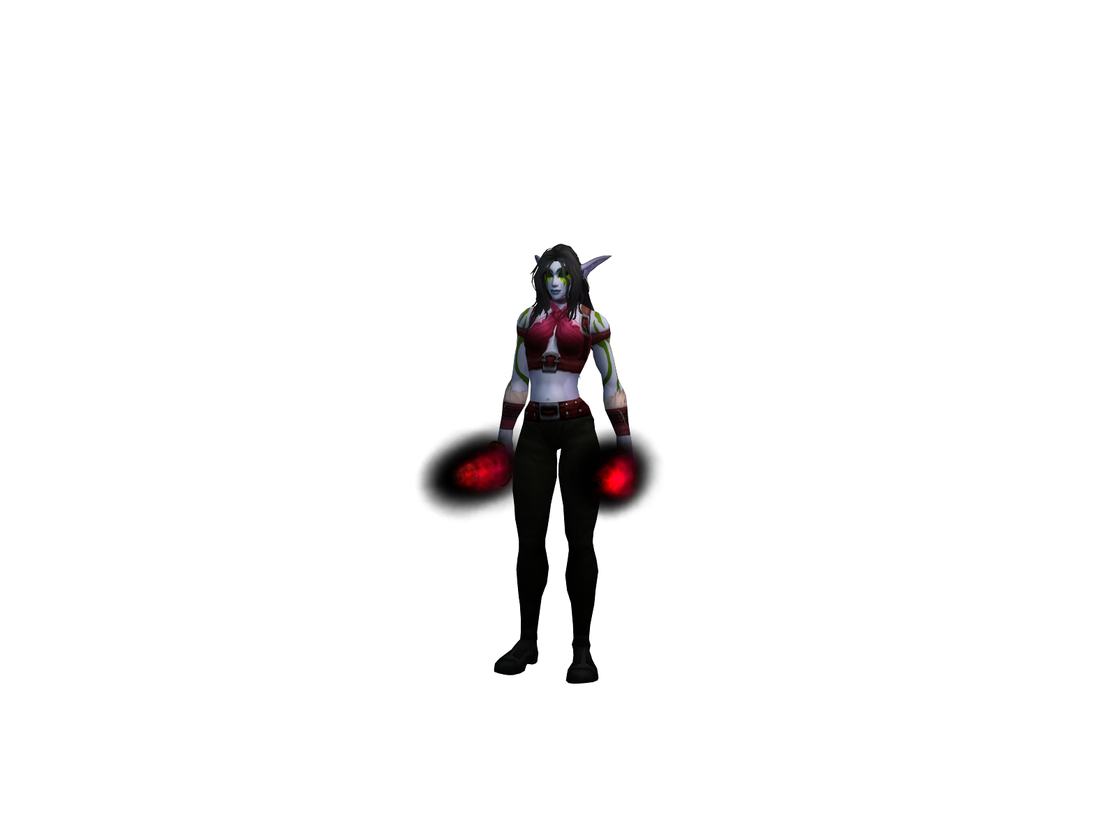 Veynzr 3D character render