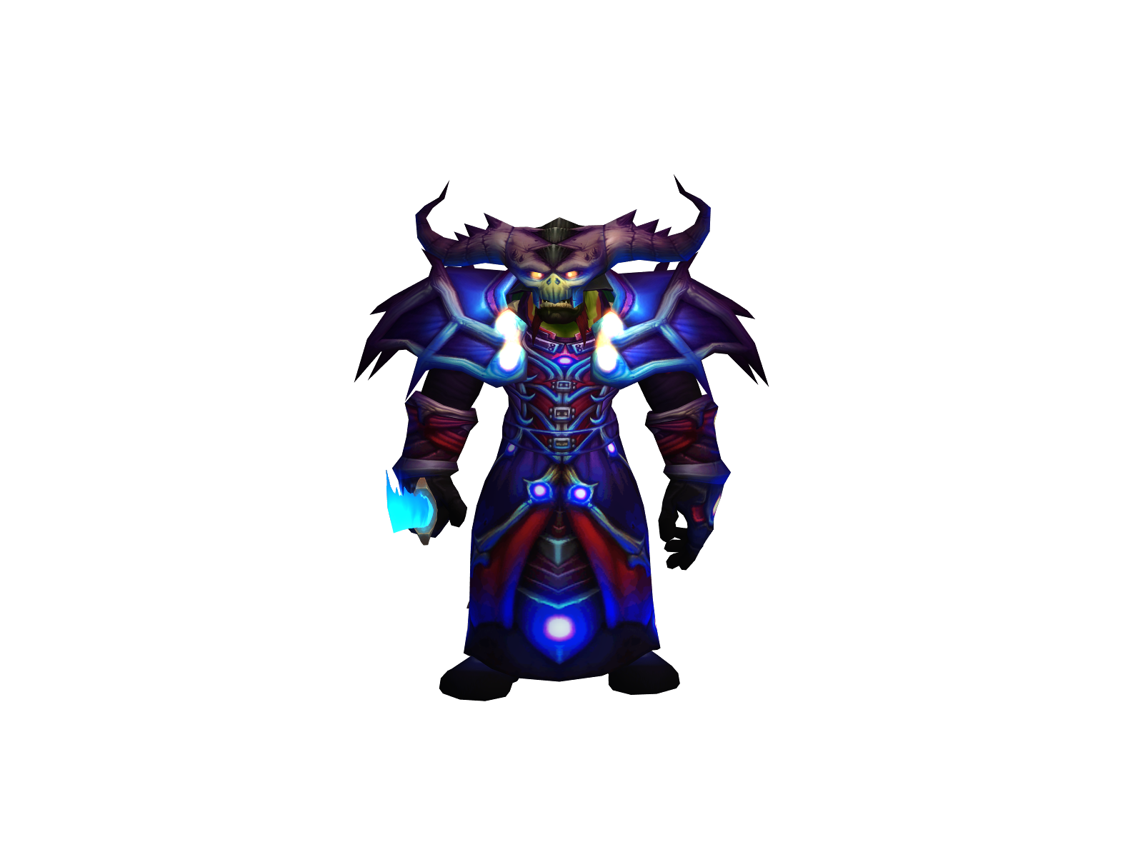 Fearyaweg 3D character render