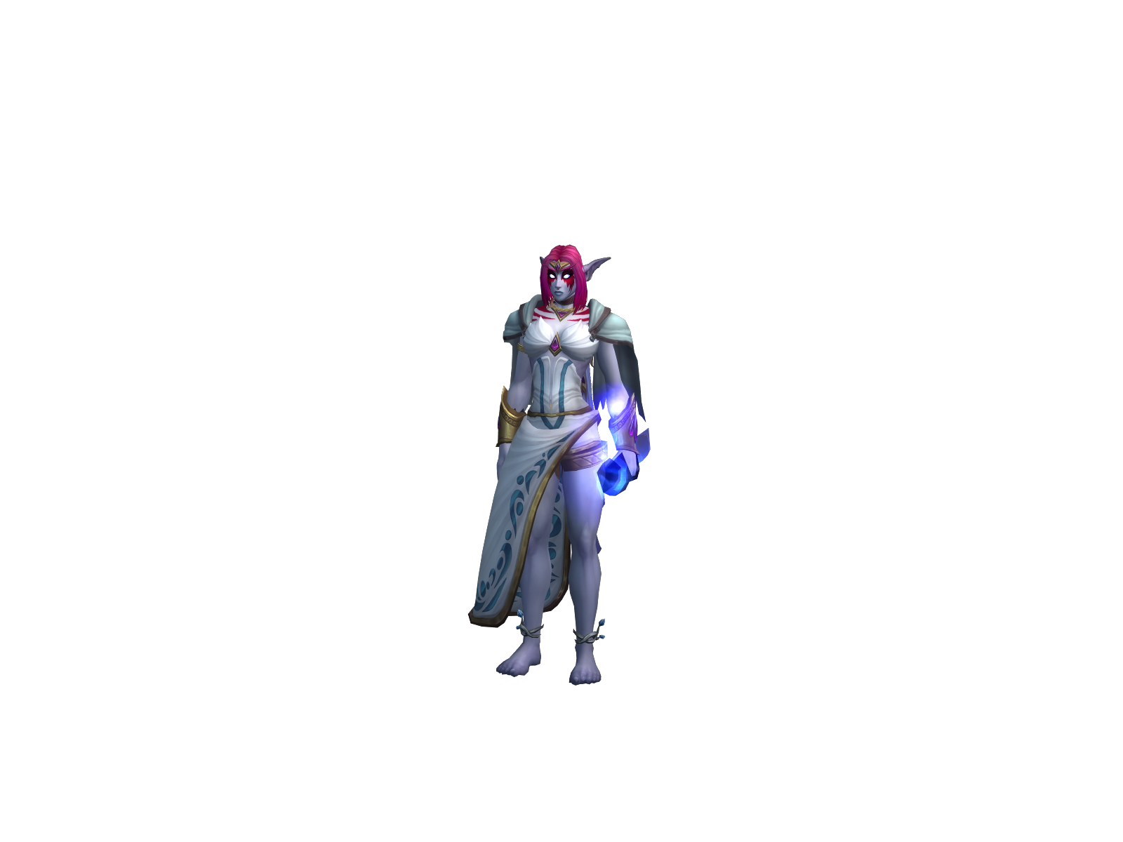 Leilea 3D character render