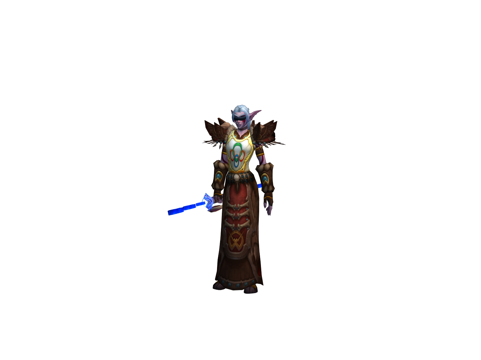 Hawnzdruid WoW character banner
