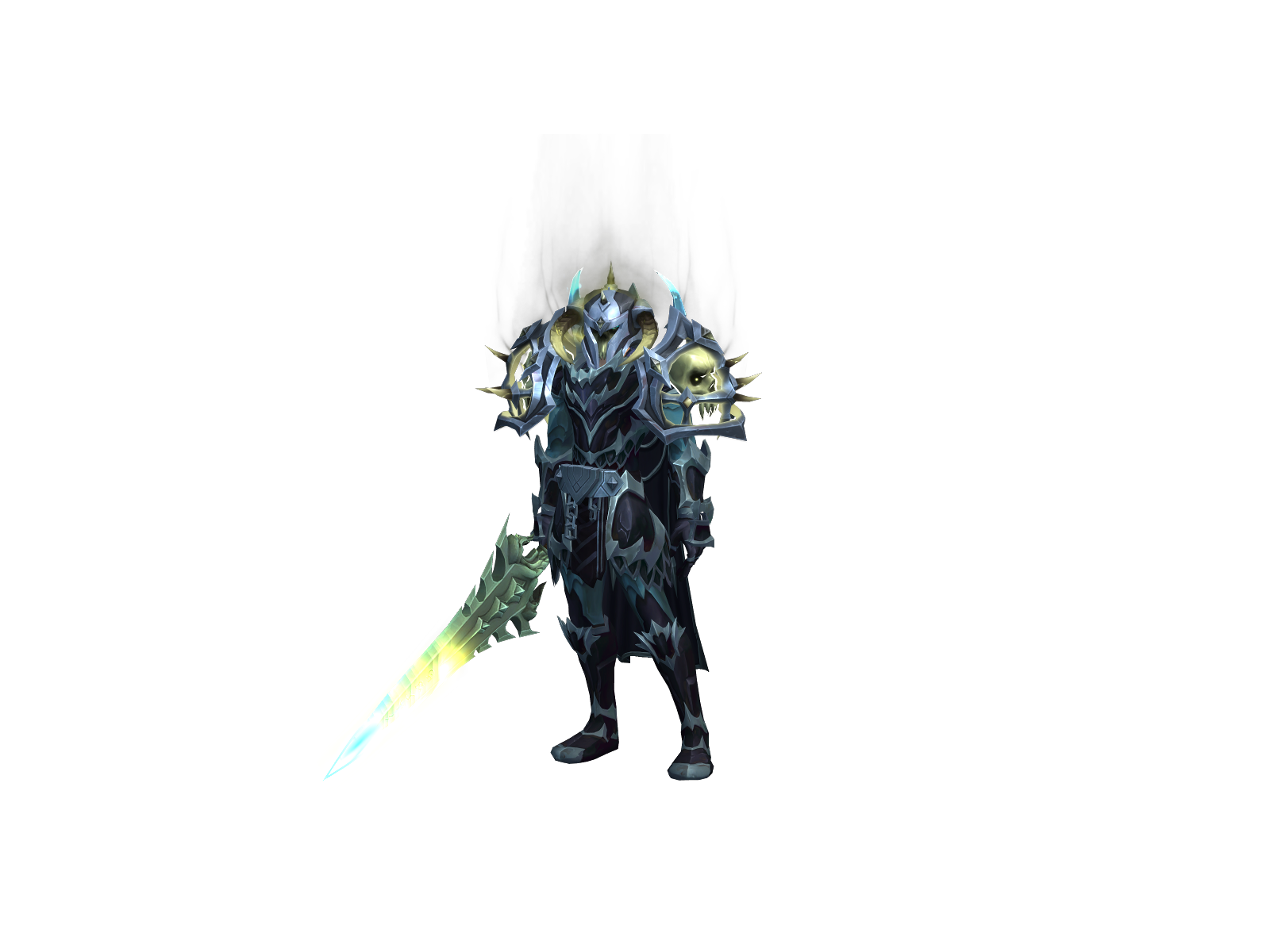 Ritzenkrok 3D character render