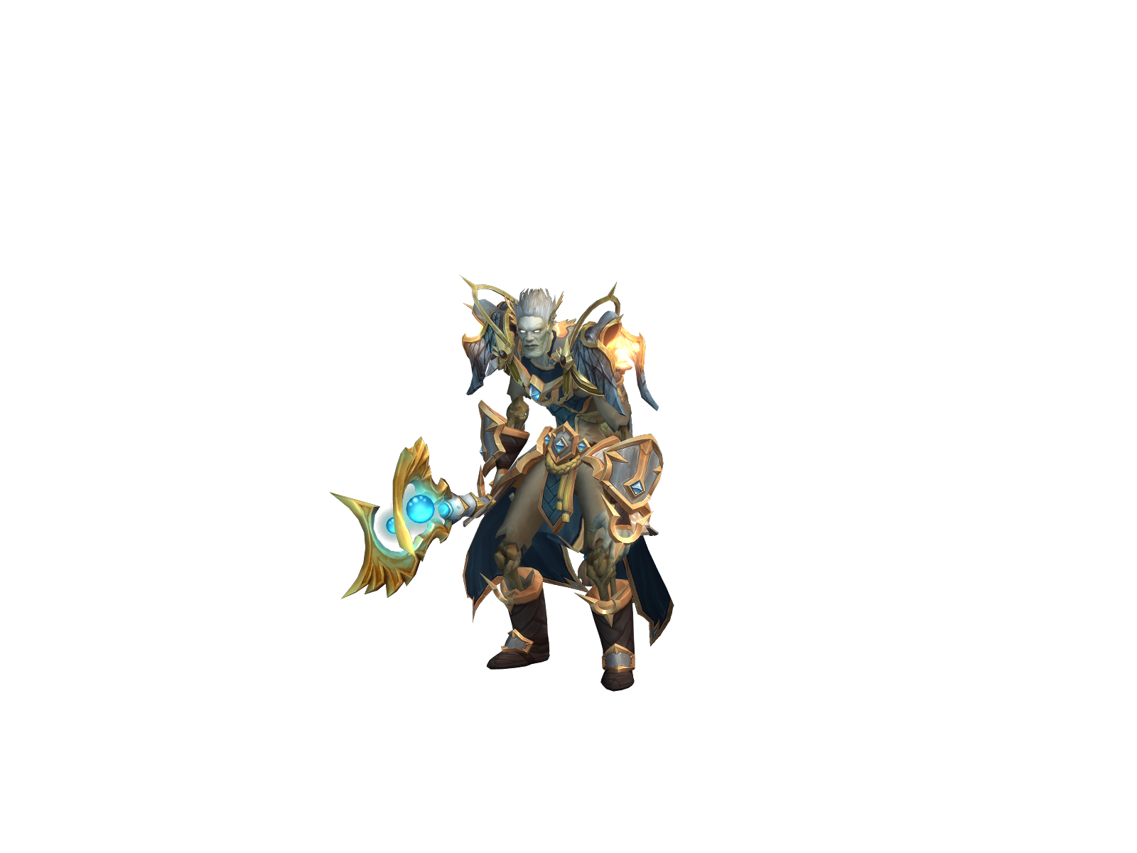 Holysmit 3D character render