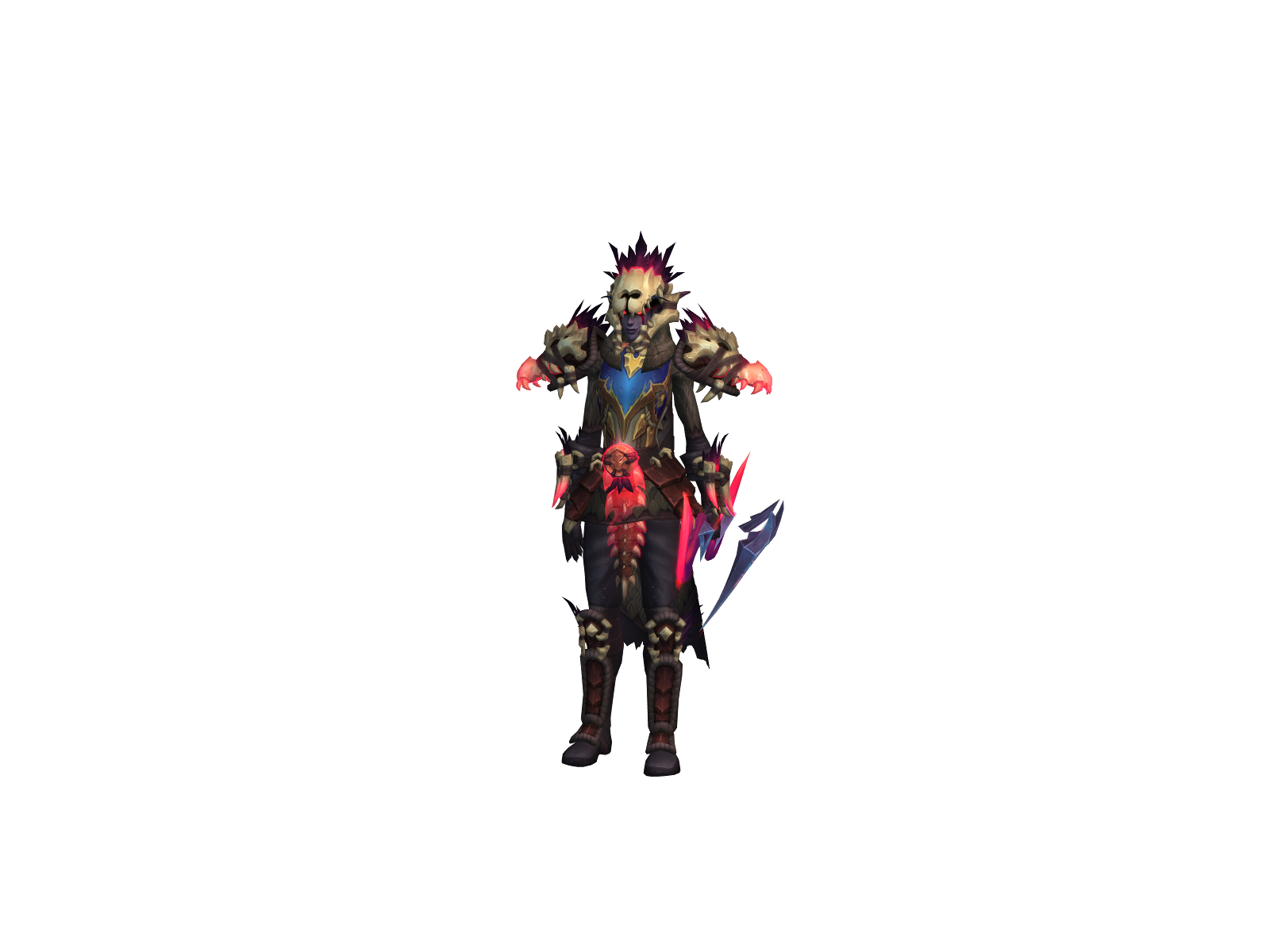 Somedayhunt 3D character render