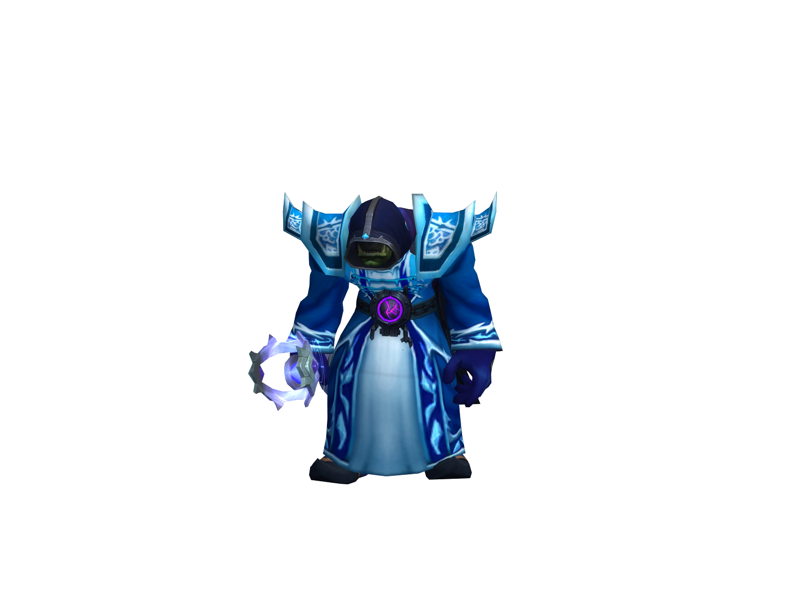 Proflock 3D character render