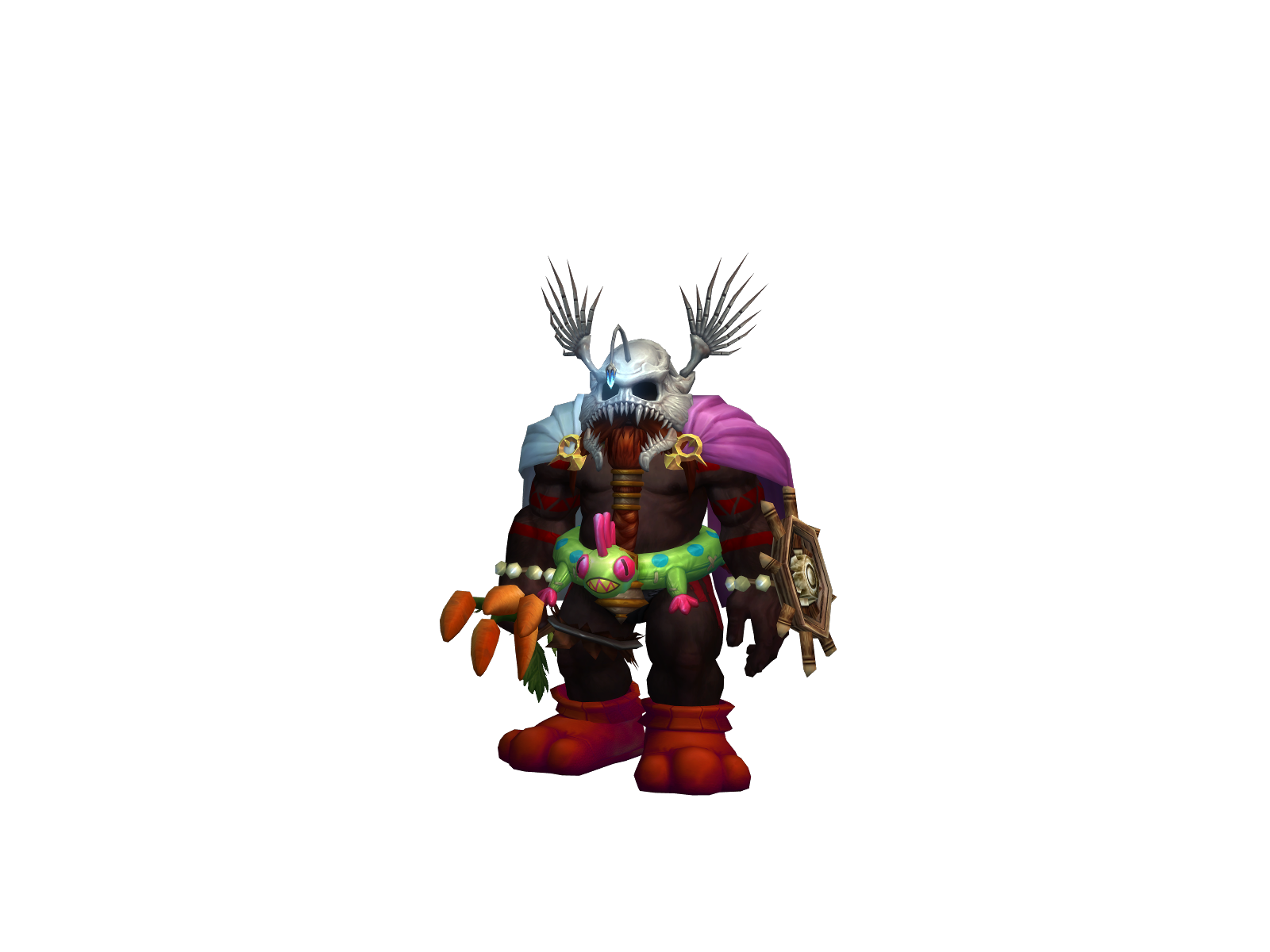 Fbgpala 3D character render