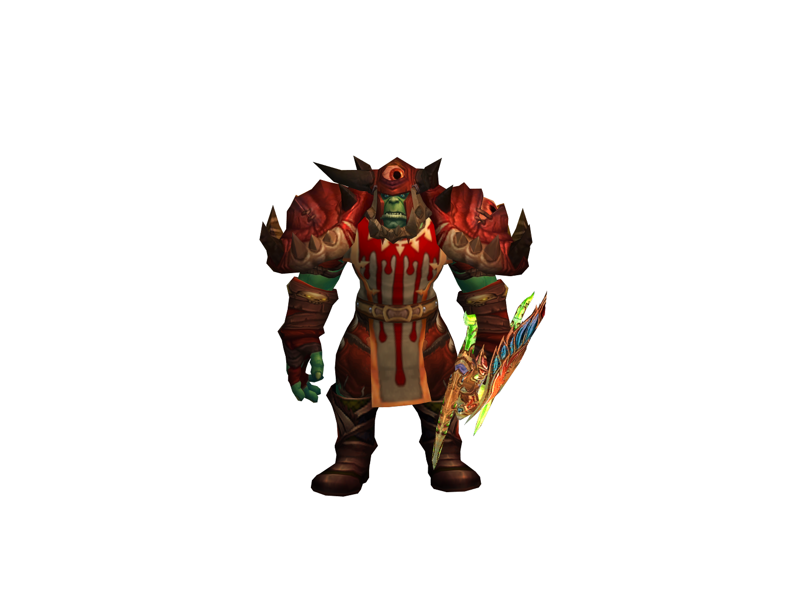 Slâpshôt 3D character render