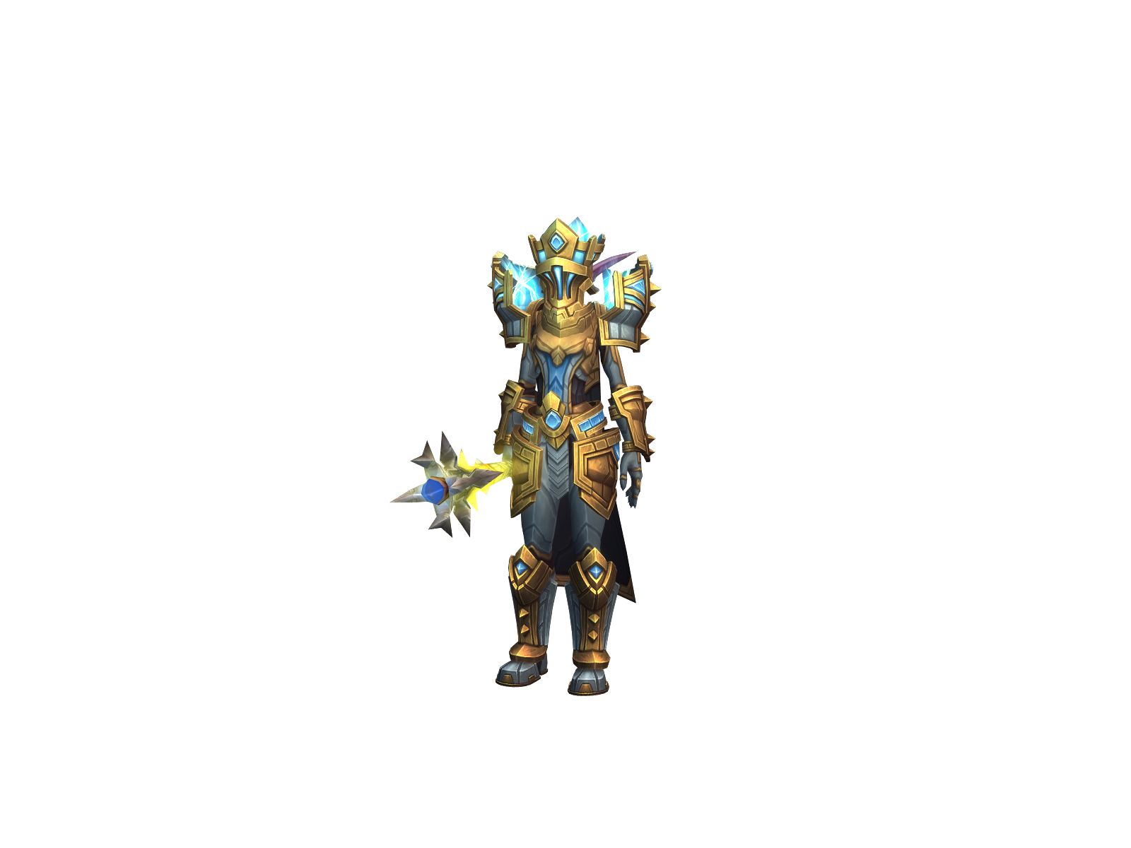Mczodin 3D character render