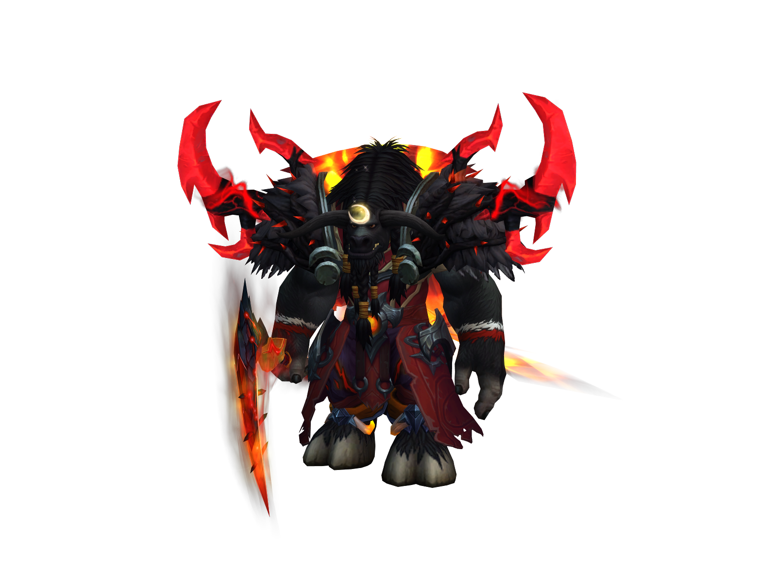 Khêlos 3D character render