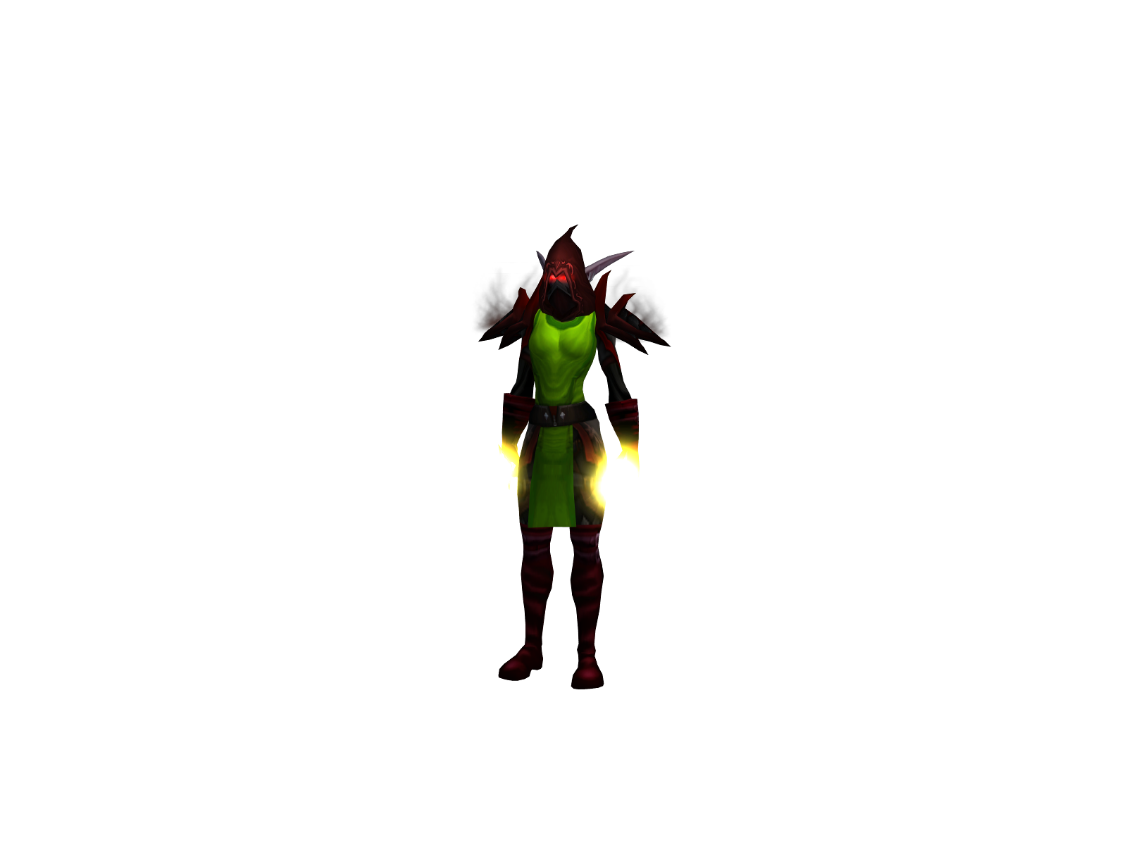 Rinkuta 3D character render