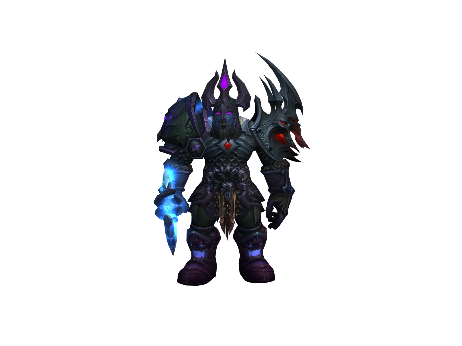 eternalz 3D character render