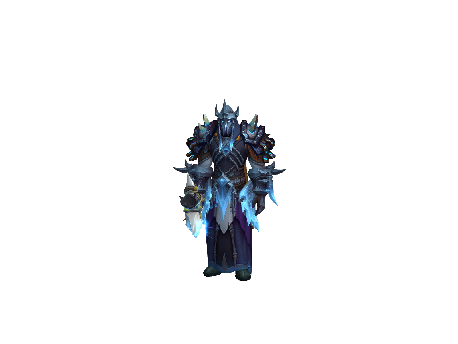 Aktoron 3D character render