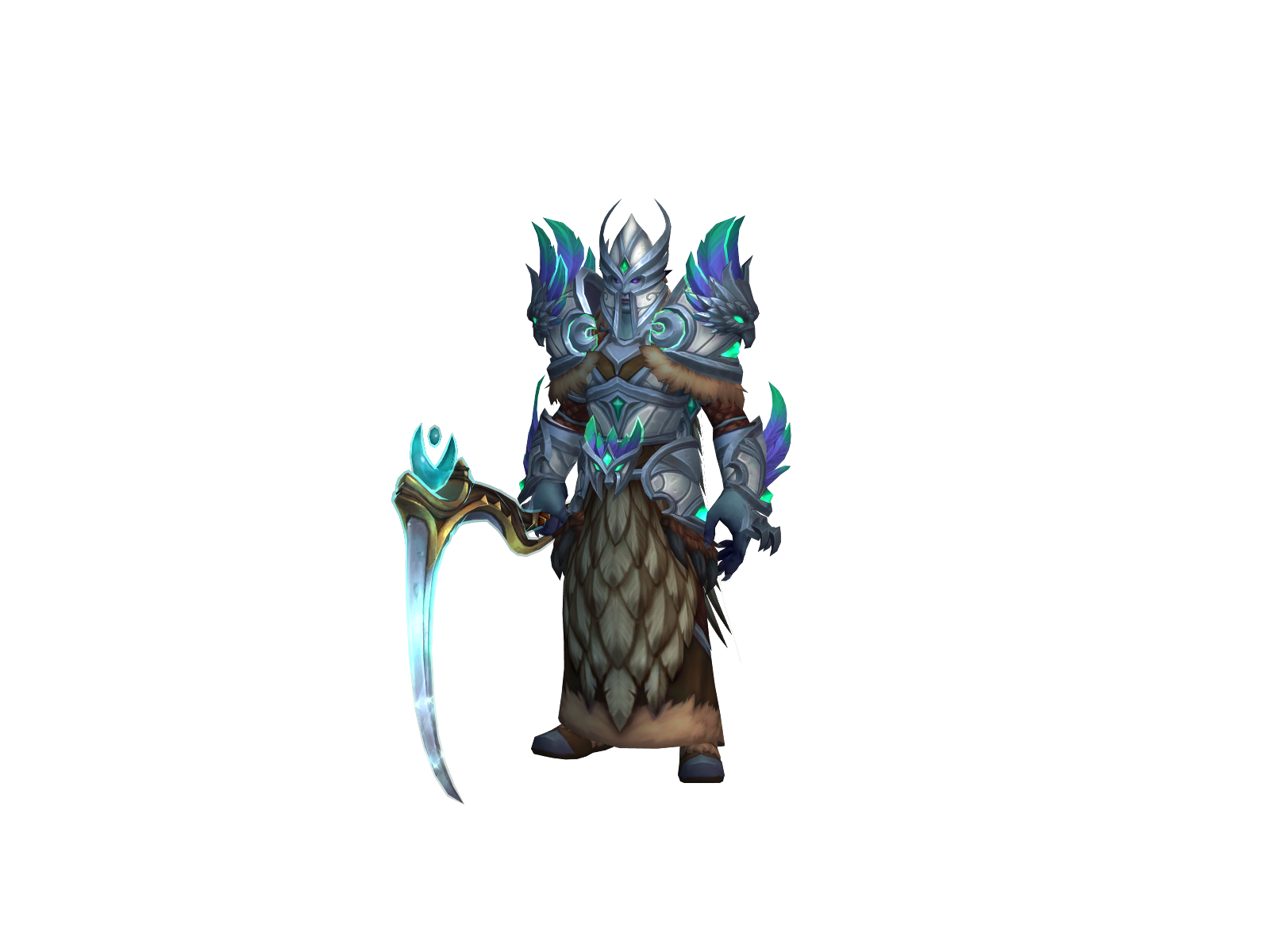 Shezarî 3D character render