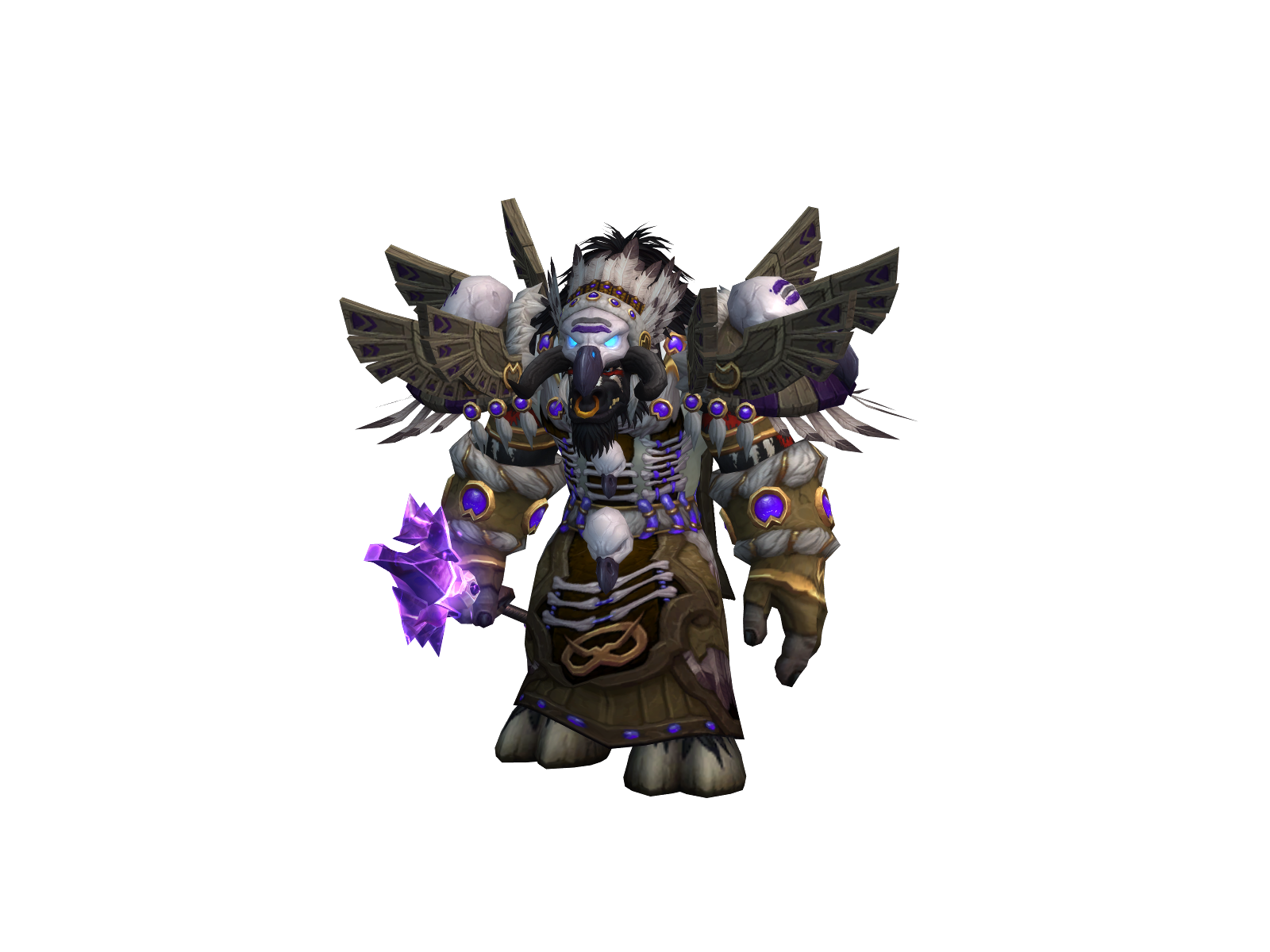 Persistent 3D character render