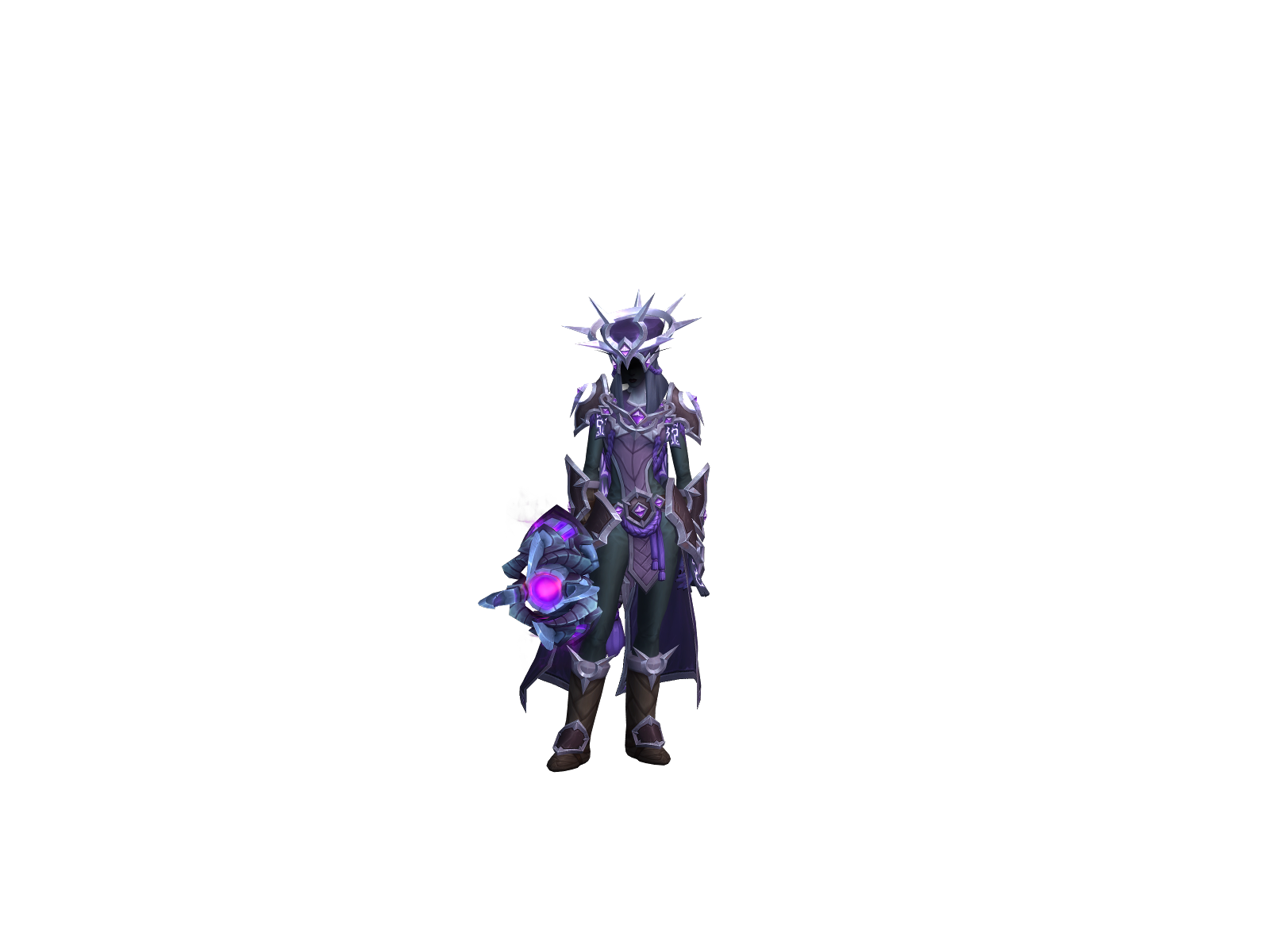Skadja 3D character render