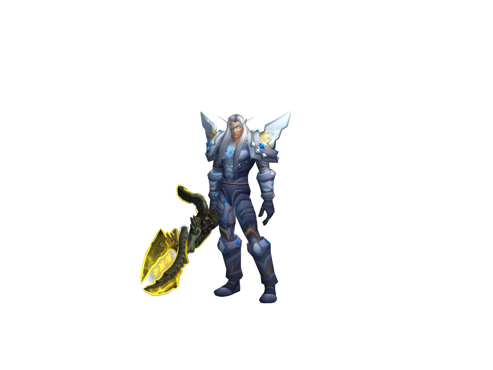 Màlià 3D character render